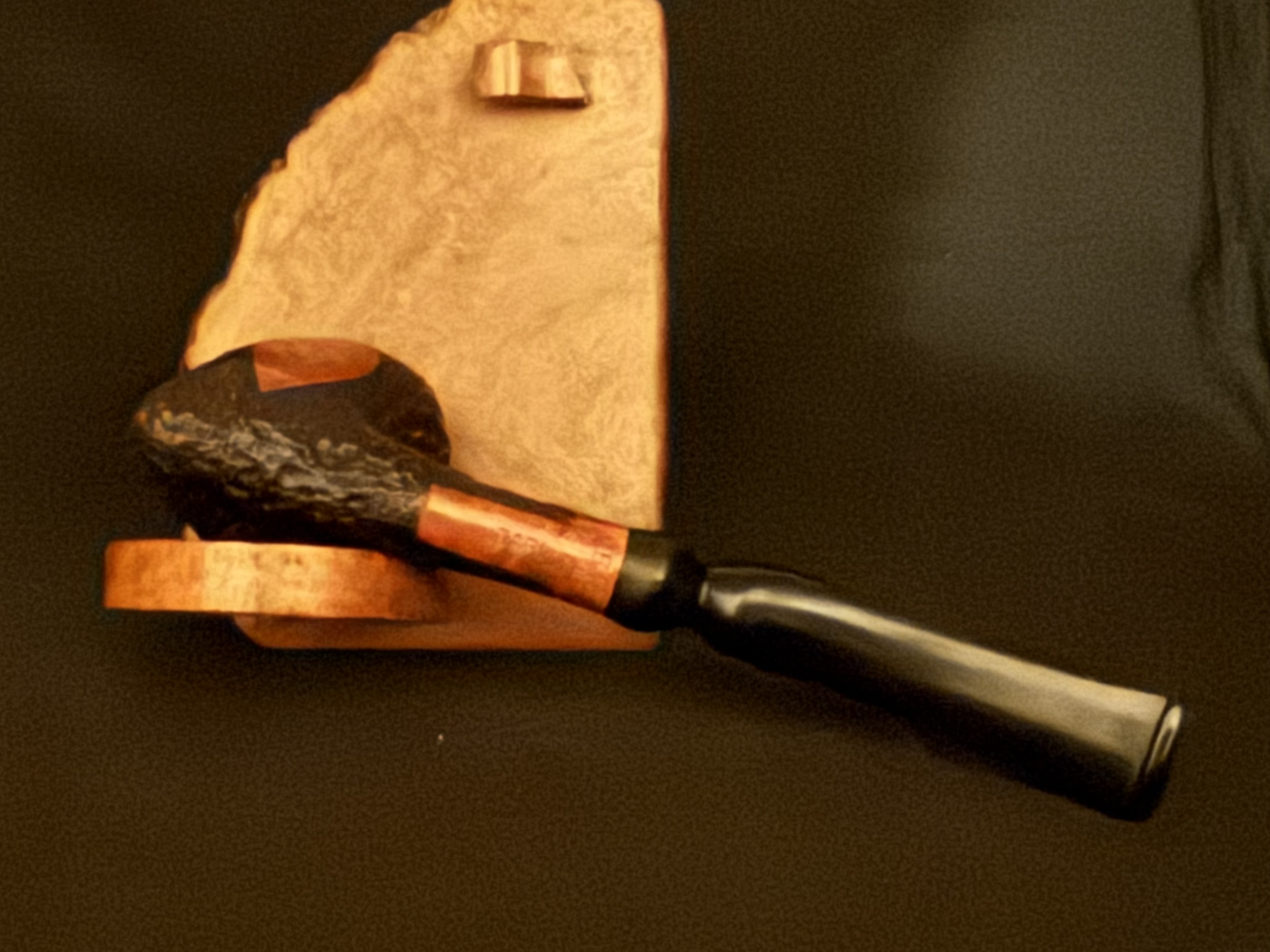 Jarl Bent Strawberry Estate Pipe 7
