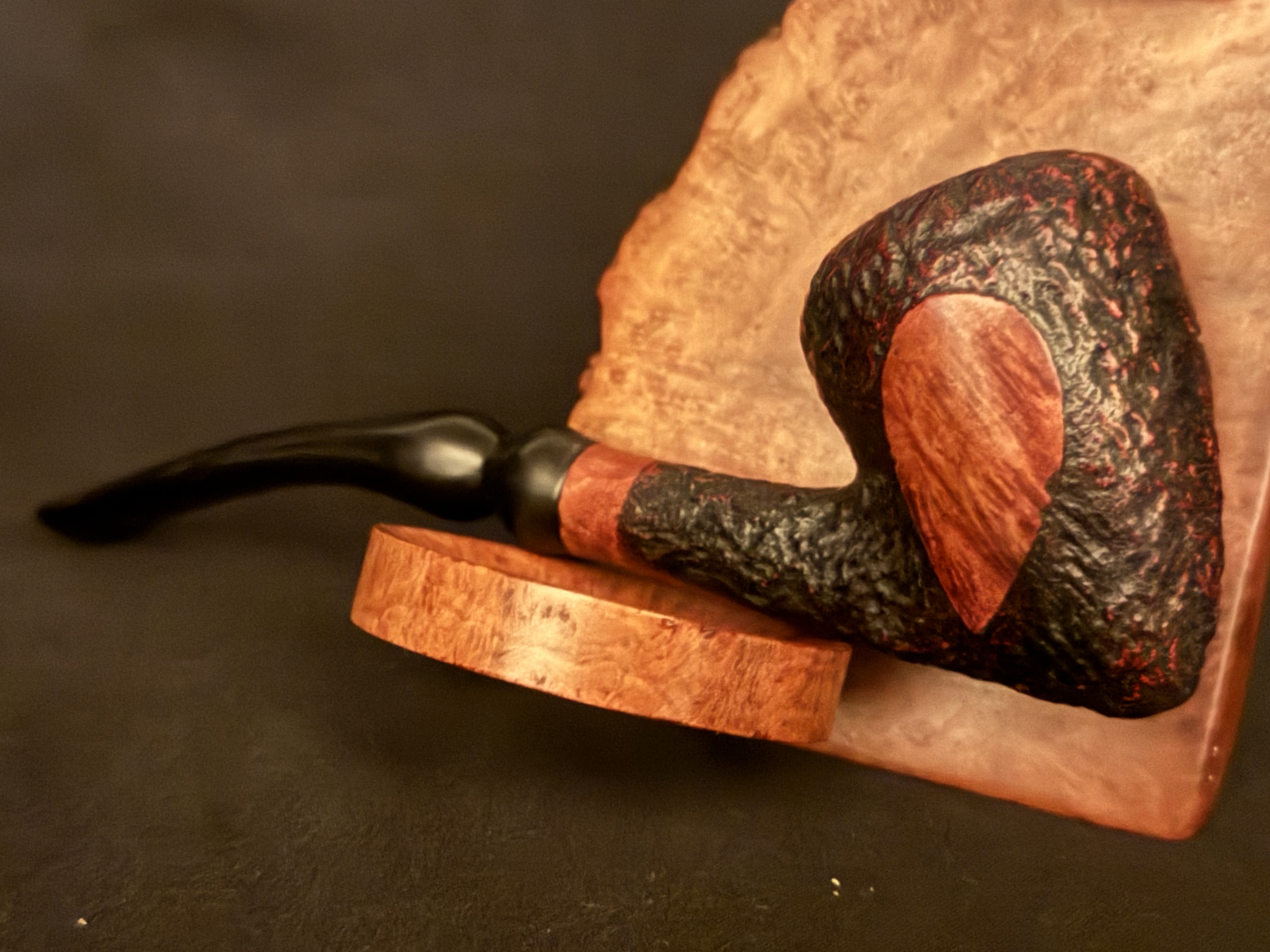Jarl Bent Strawberry Estate Pipe 8