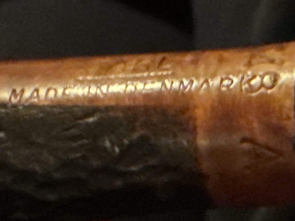Jarl Bent Strawberry Estate Pipe 11