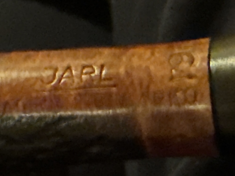 Jarl Bent Strawberry Estate Pipe 12