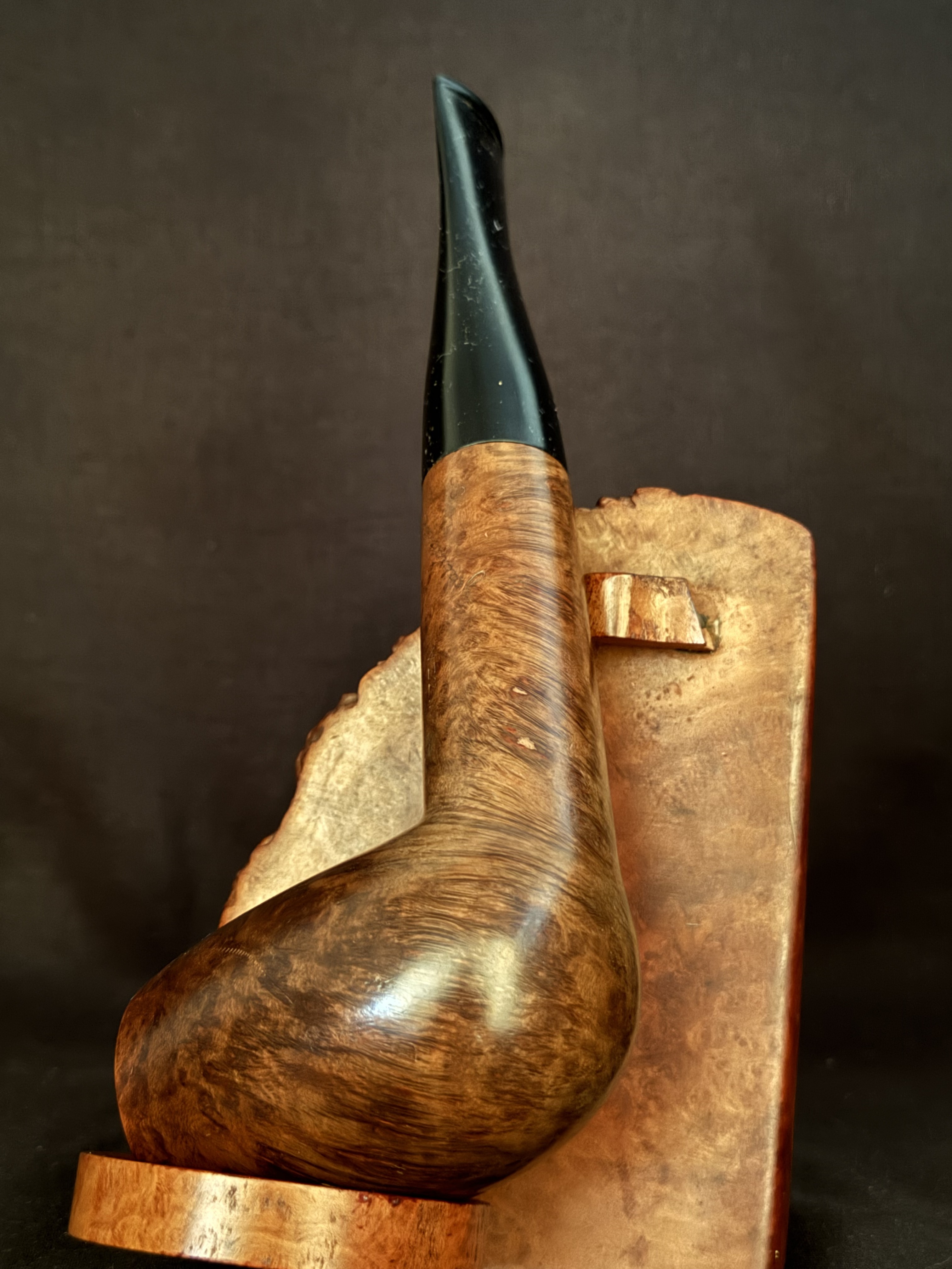 Jean Lacroix Nizza 98 Large Smooth Billiard Pipe - No Filter 2