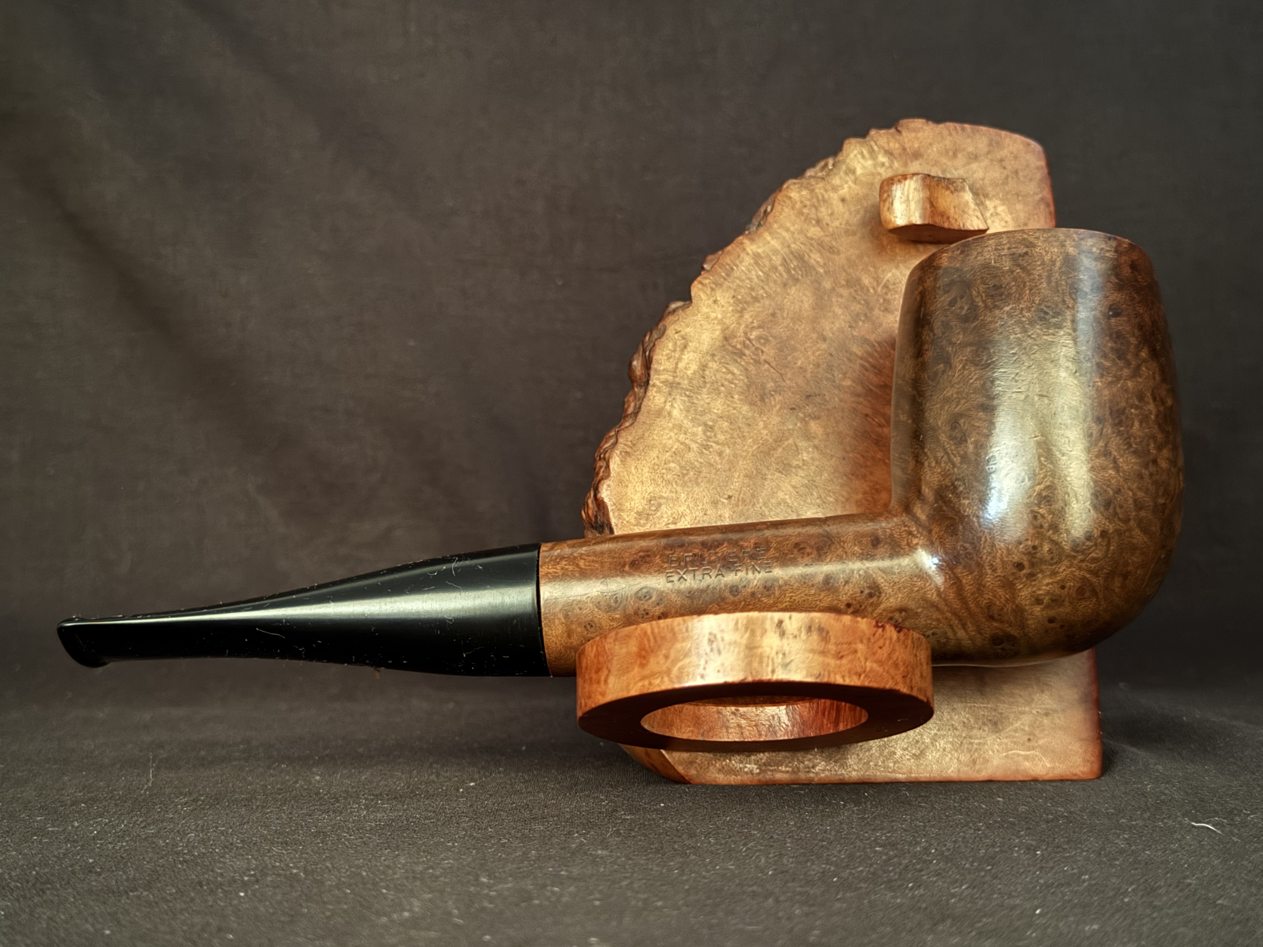 Jean Lacroix Nizza 98 Large Smooth Billiard Pipe - No Filter 3