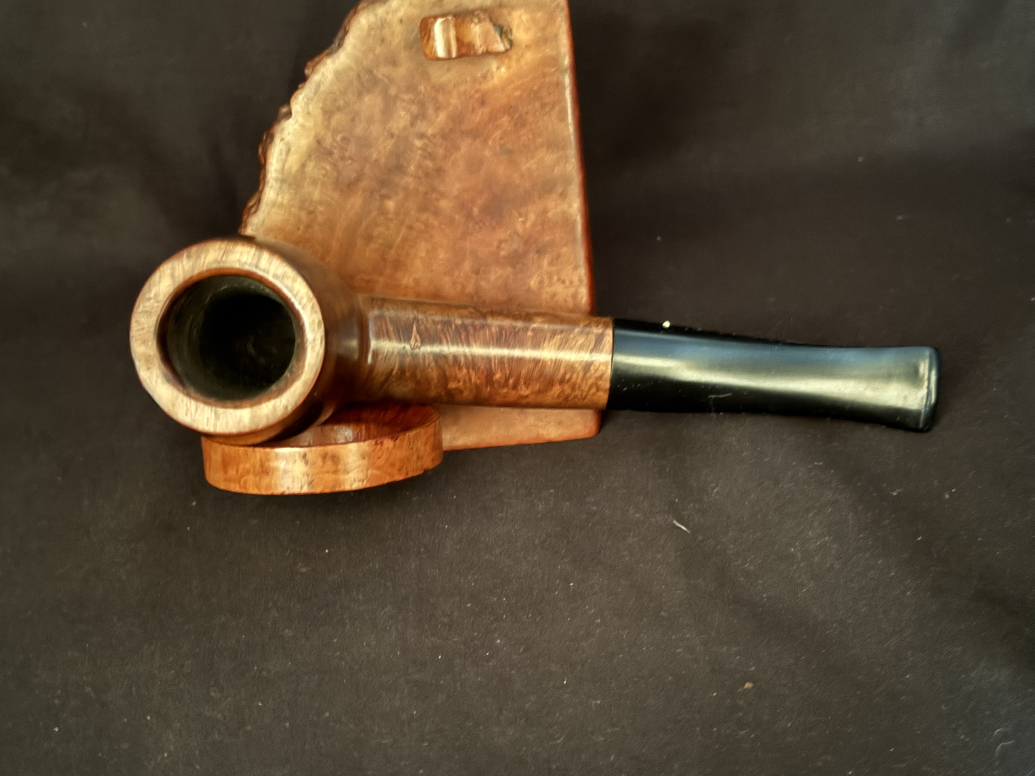 Jean Lacroix Nizza 98 Large Smooth Billiard Pipe - No Filter 4