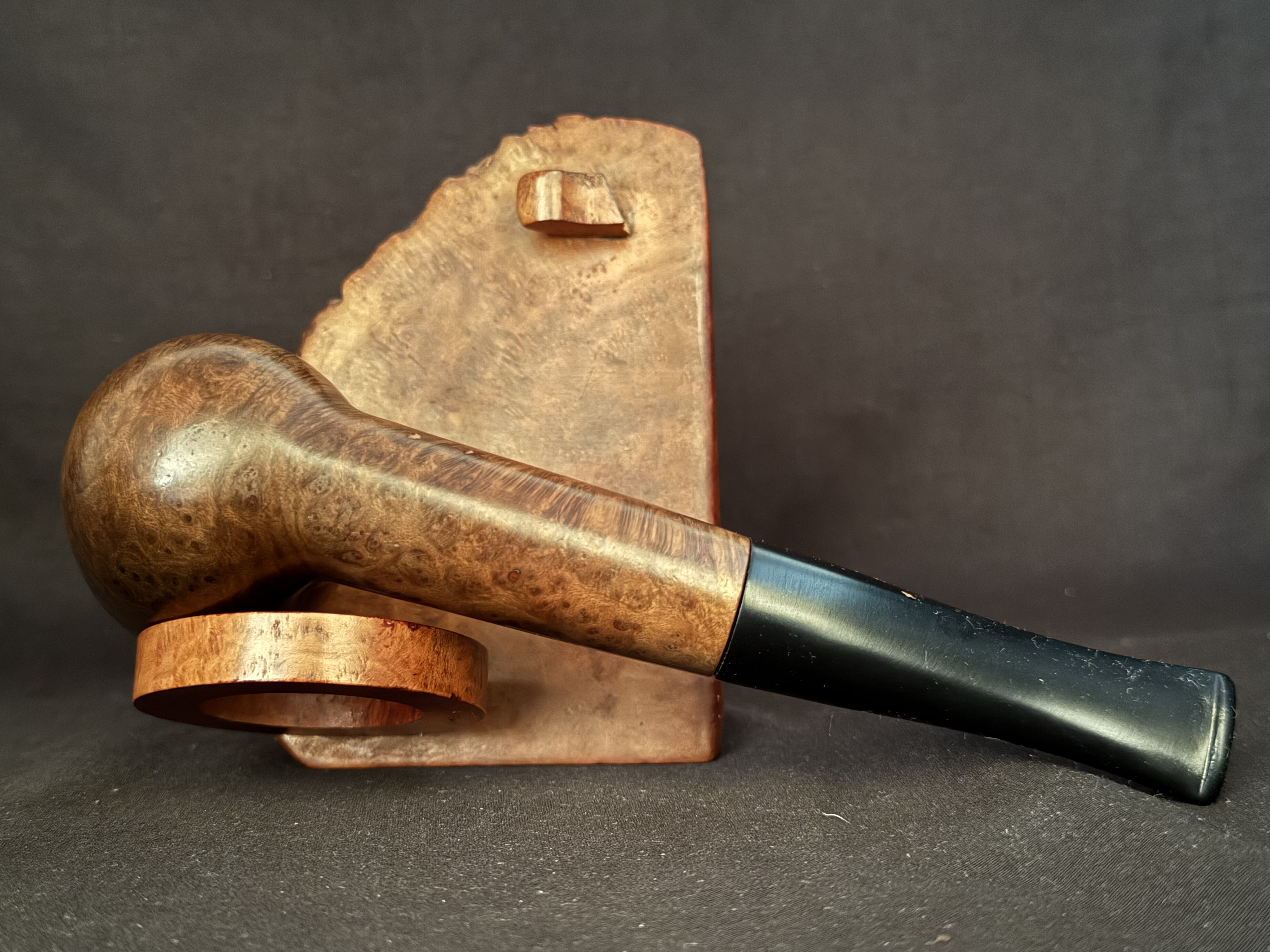 Jean Lacroix Nizza 98 Large Smooth Billiard Pipe - No Filter 5