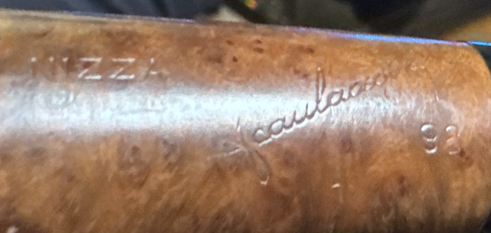 Jean Lacroix Nizza 98 Large Smooth Billiard Pipe - No Filter 13