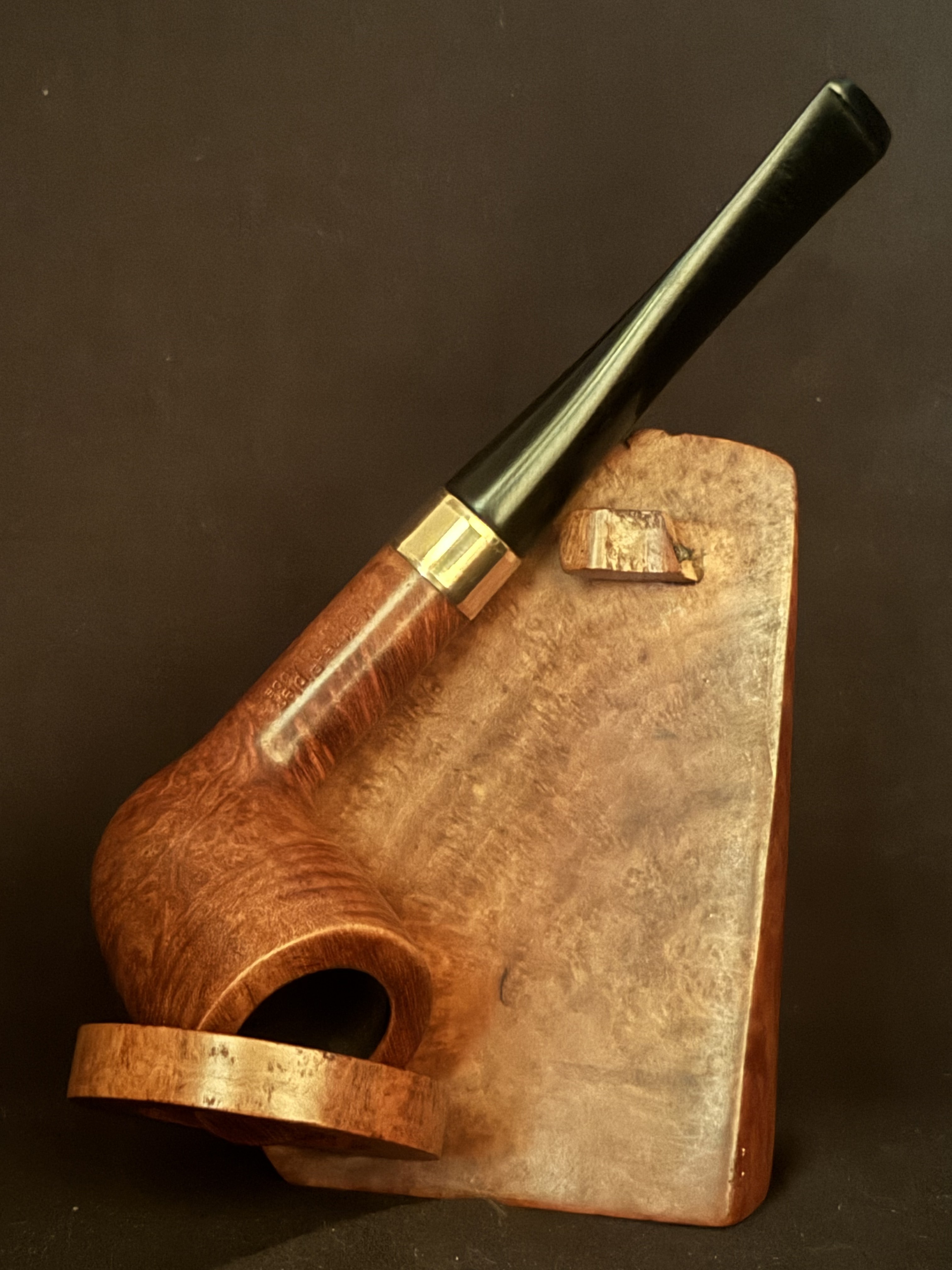 Jean Lacroix Maitre Pipier St Claude Smooth Straight Billiard Estate Pipe 2