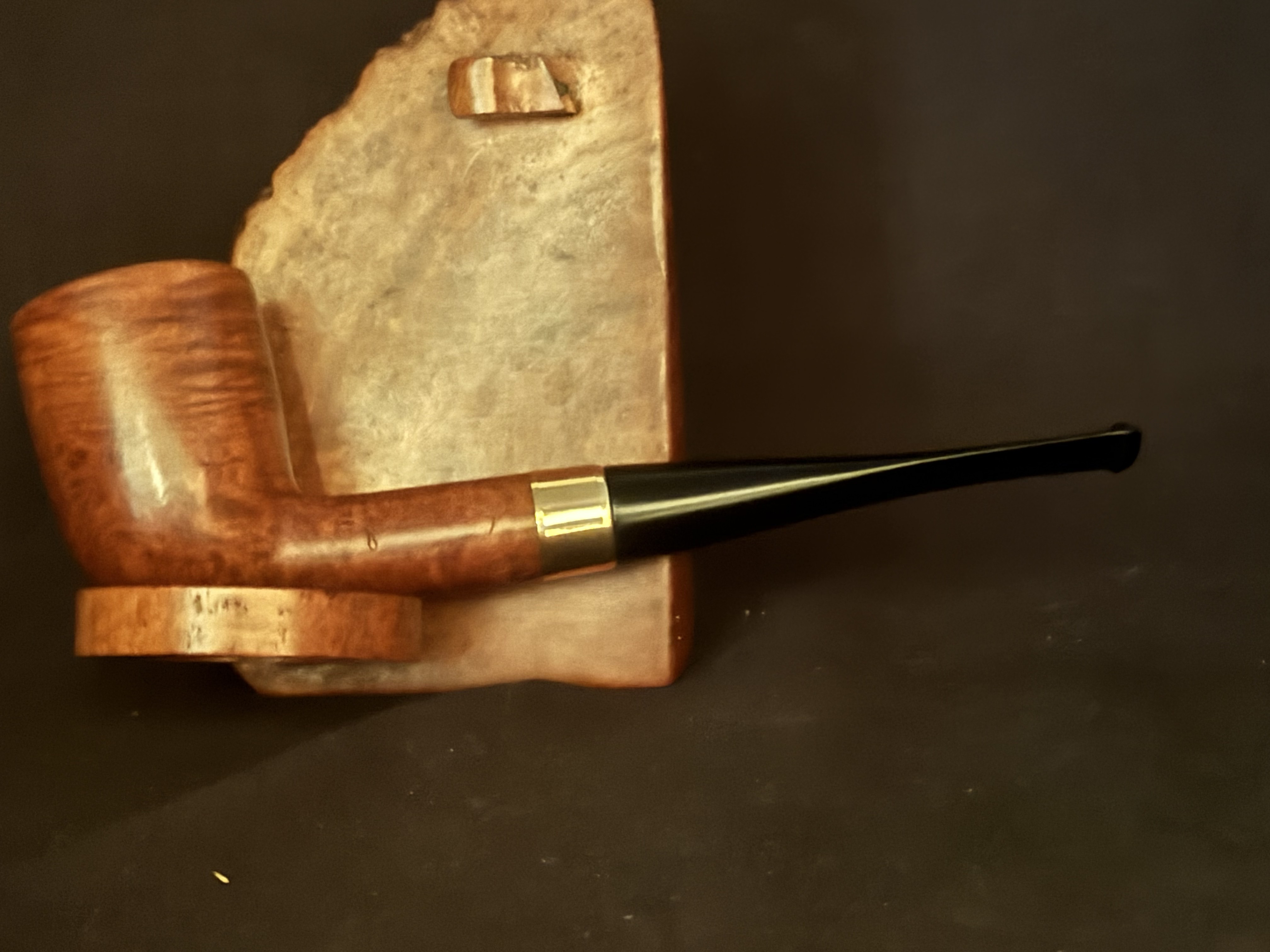Jean Lacroix Maitre Pipier St Claude Smooth Straight Billiard Estate Pipe 3