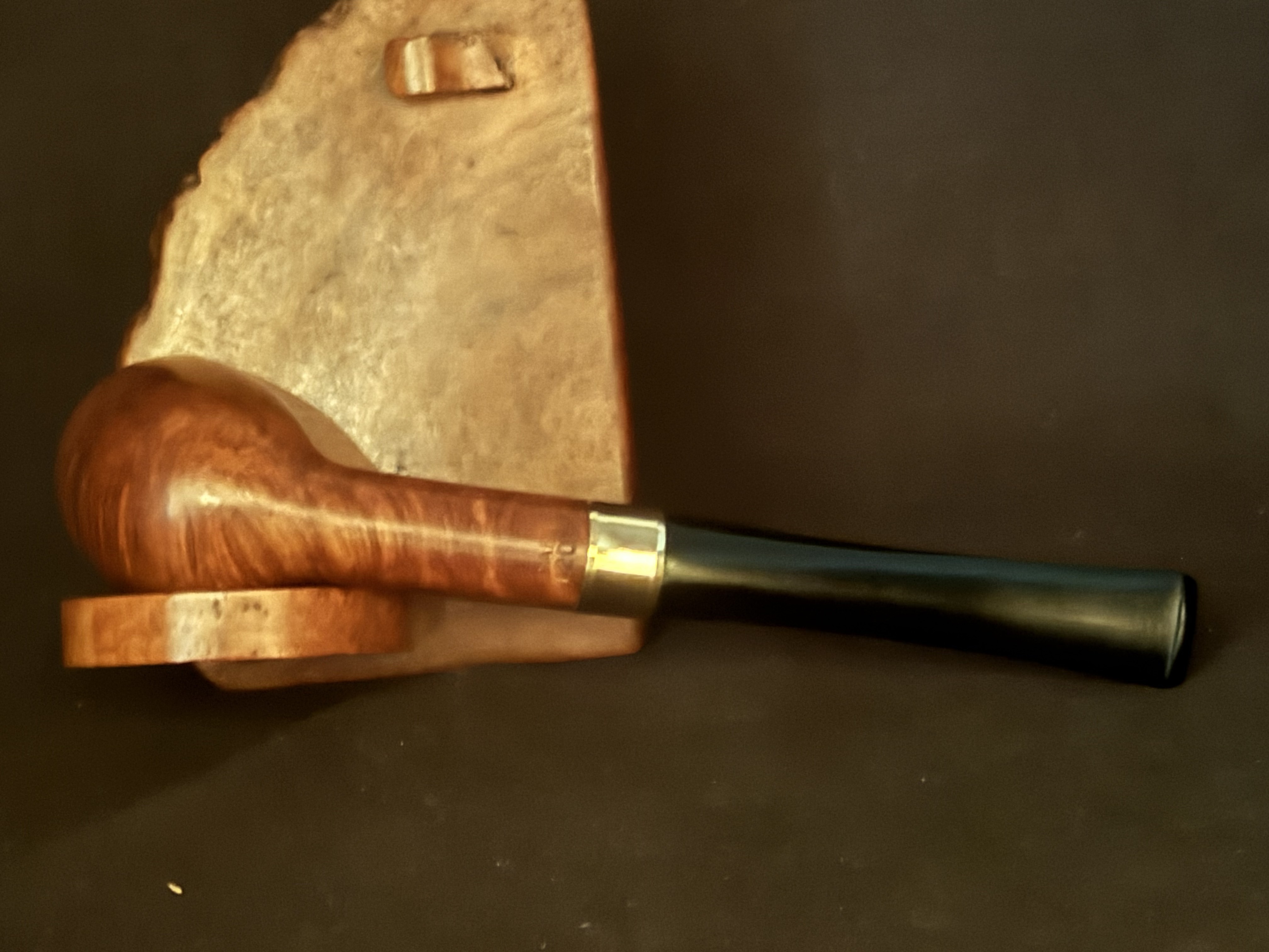 Jean Lacroix Maitre Pipier St Claude Smooth Straight Billiard Estate Pipe 6