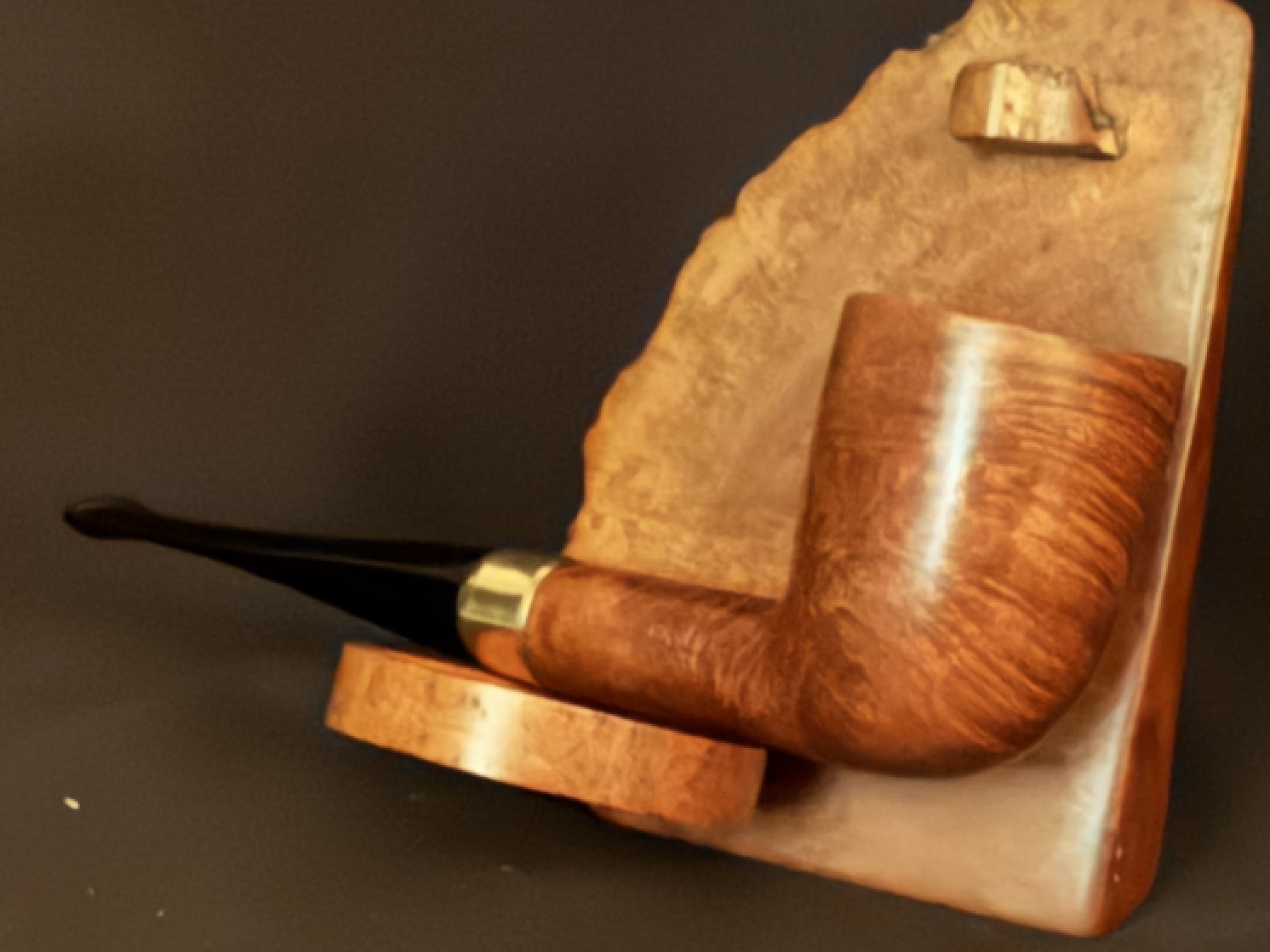 Jean Lacroix Maitre Pipier St Claude Smooth Straight Billiard Estate Pipe 7