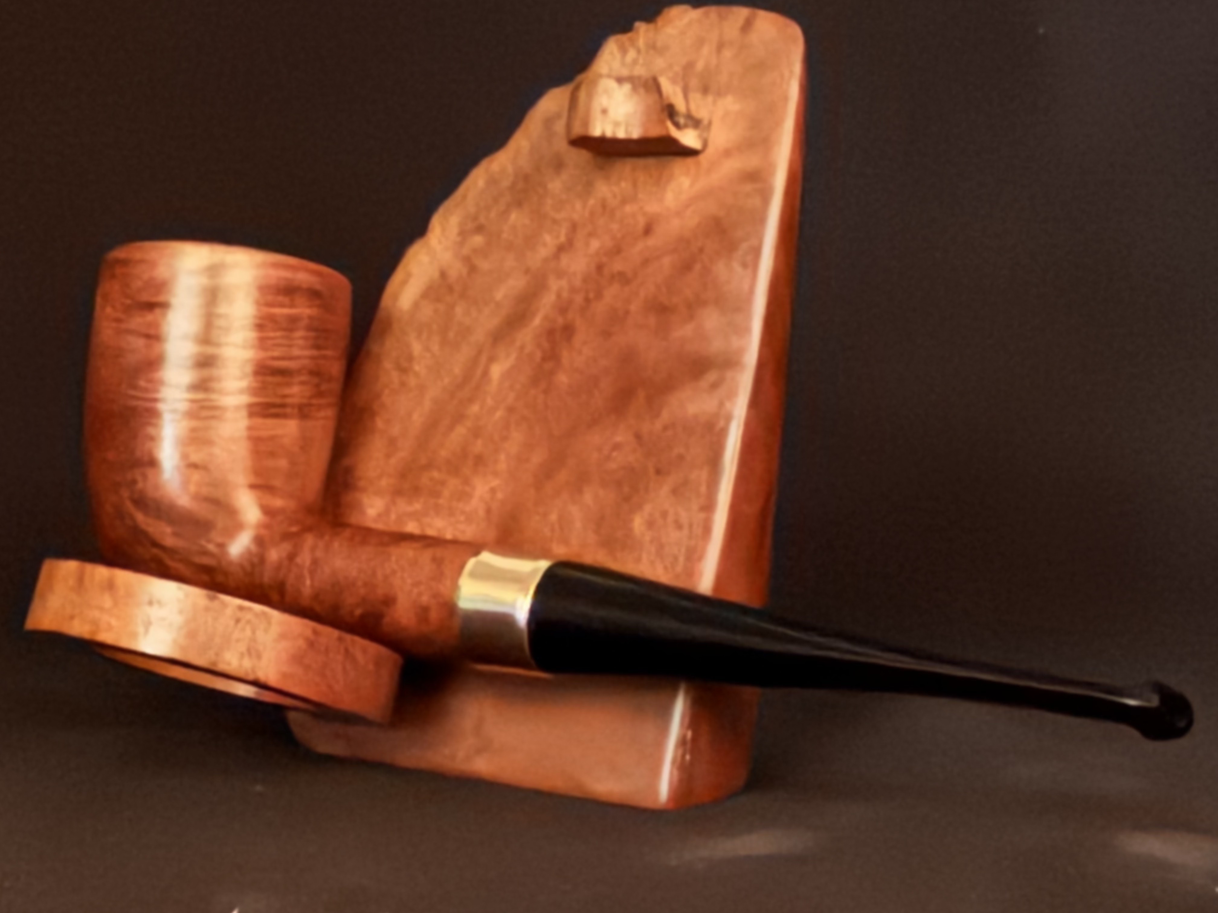 Jean Lacroix Maitre Pipier St Claude Smooth Straight Billiard Estate Pipe 9