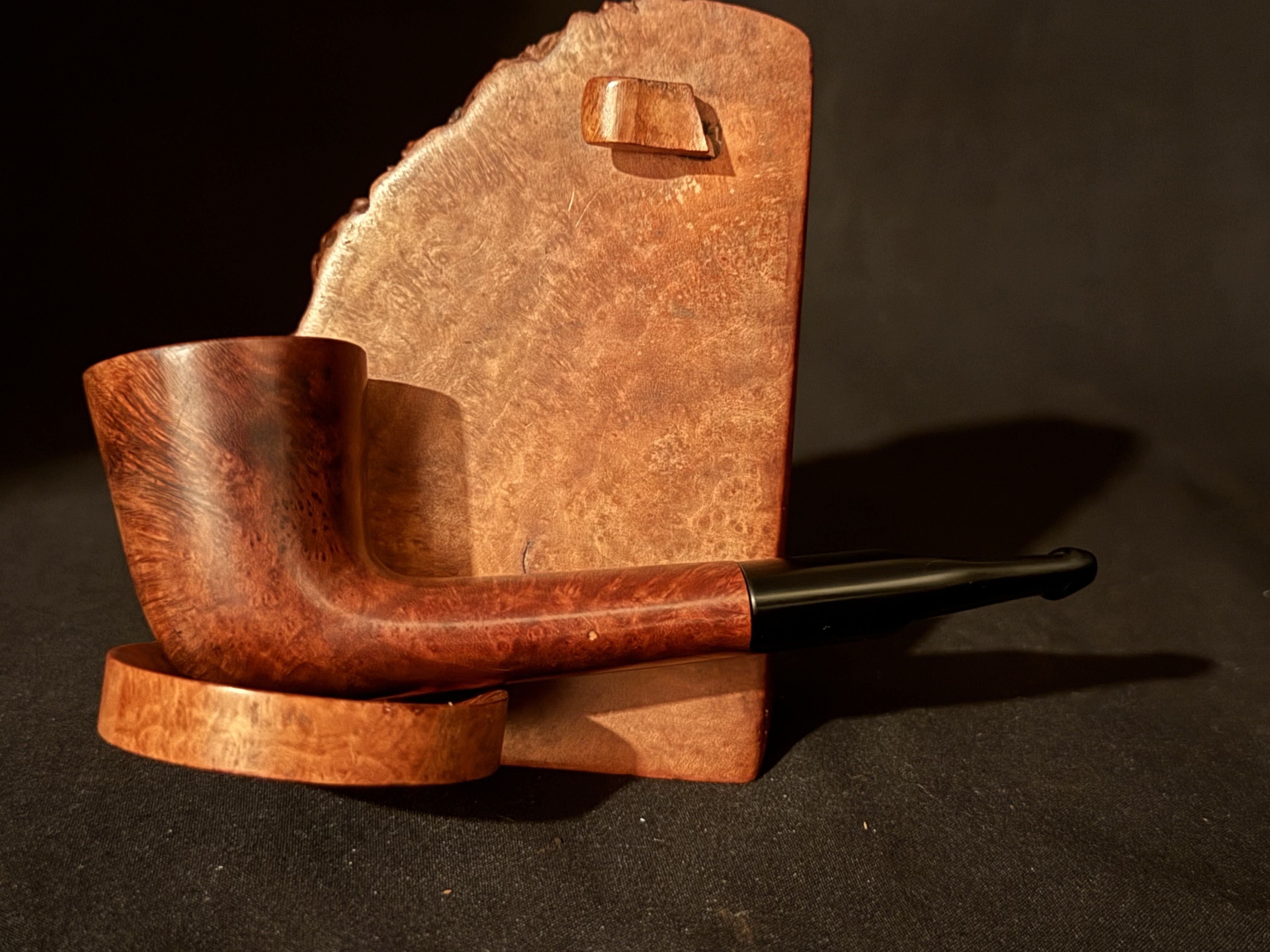 Jeantet Super Olympic Dublin Smooth Straight Estate Pipe, St. Claude France 3
