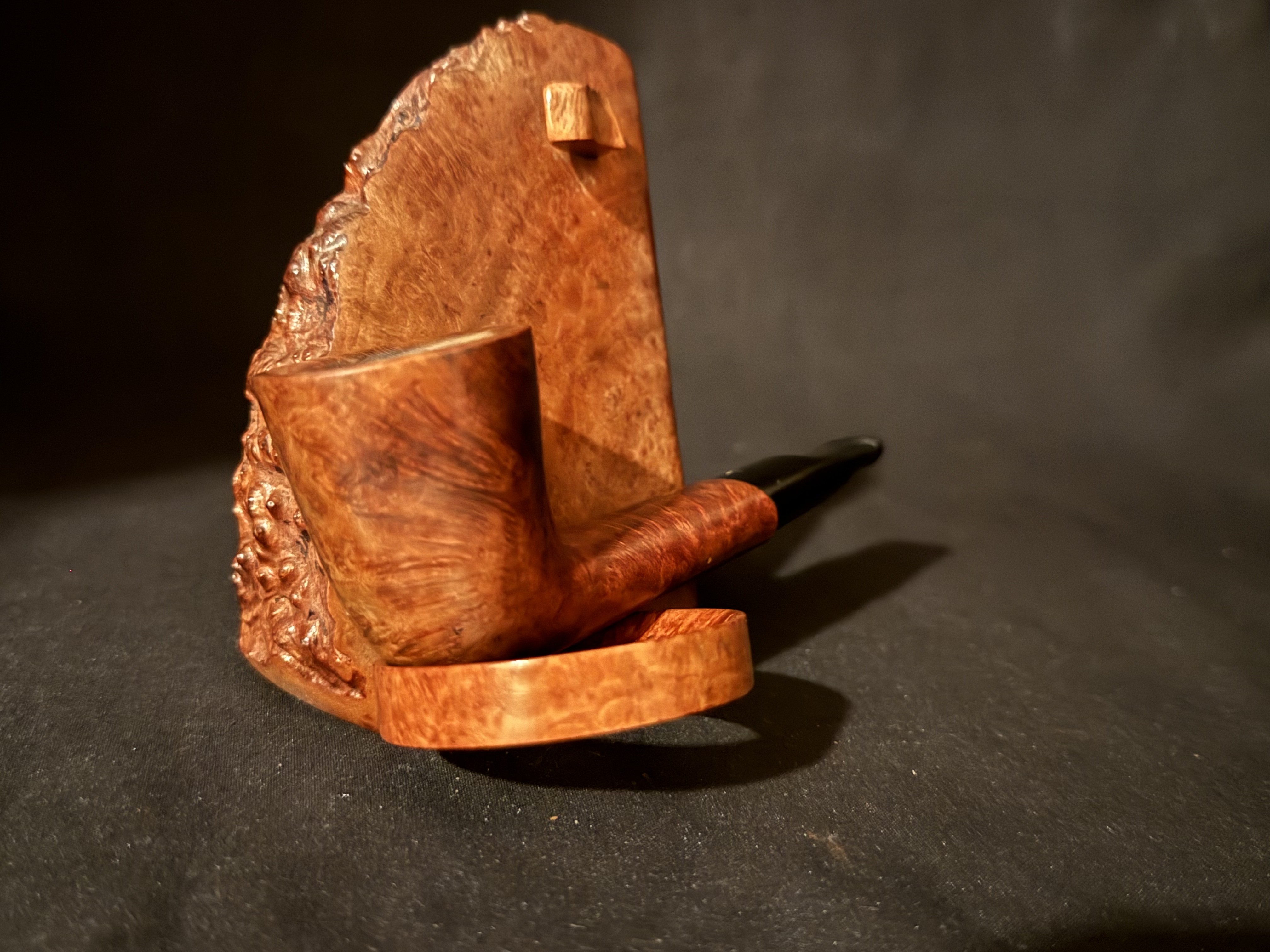 Jeantet Super Olympic Dublin Smooth Straight Estate Pipe, St. Claude France 7