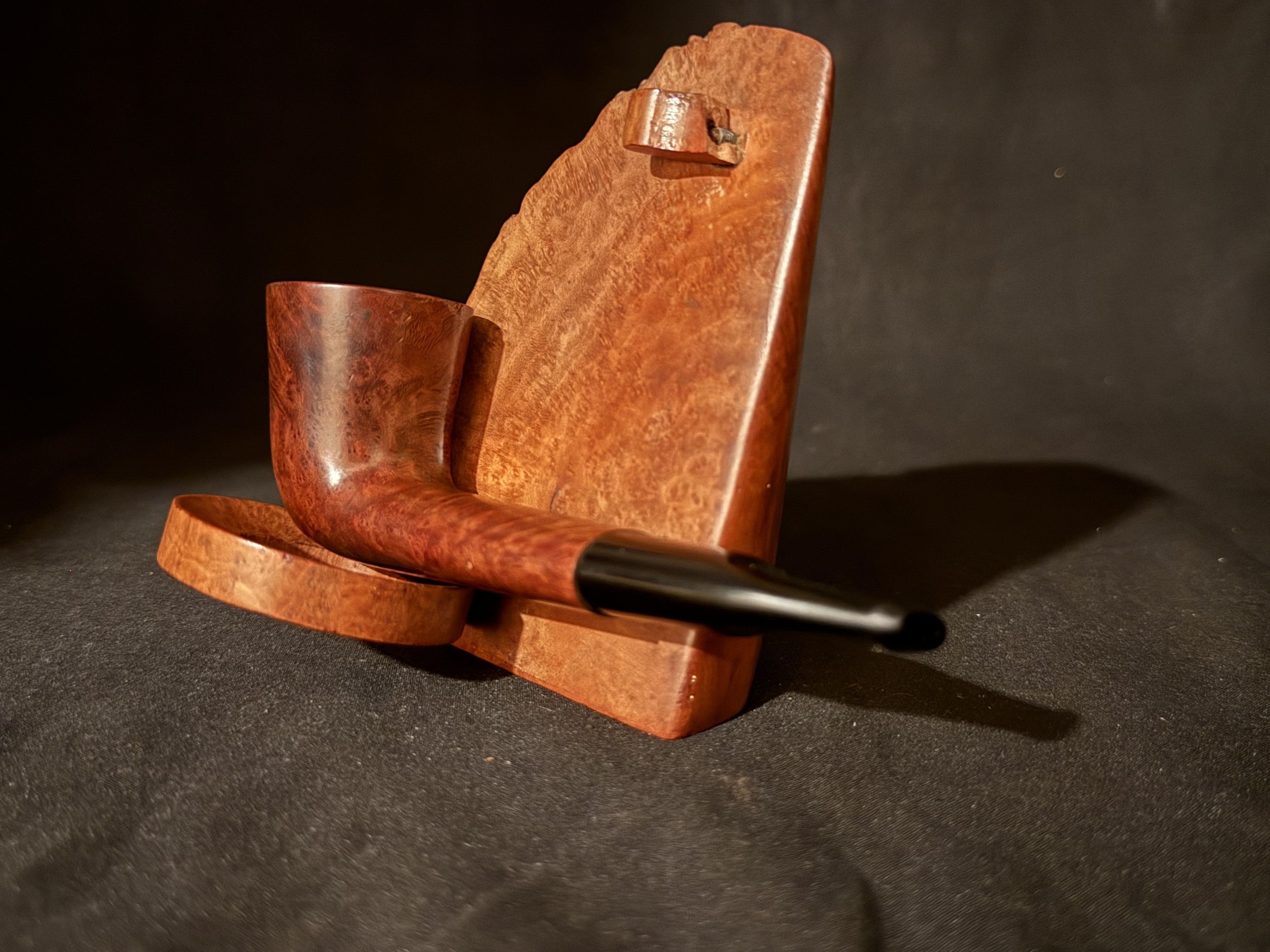 Jeantet Super Olympic Dublin Smooth Straight Estate Pipe, St. Claude France 6