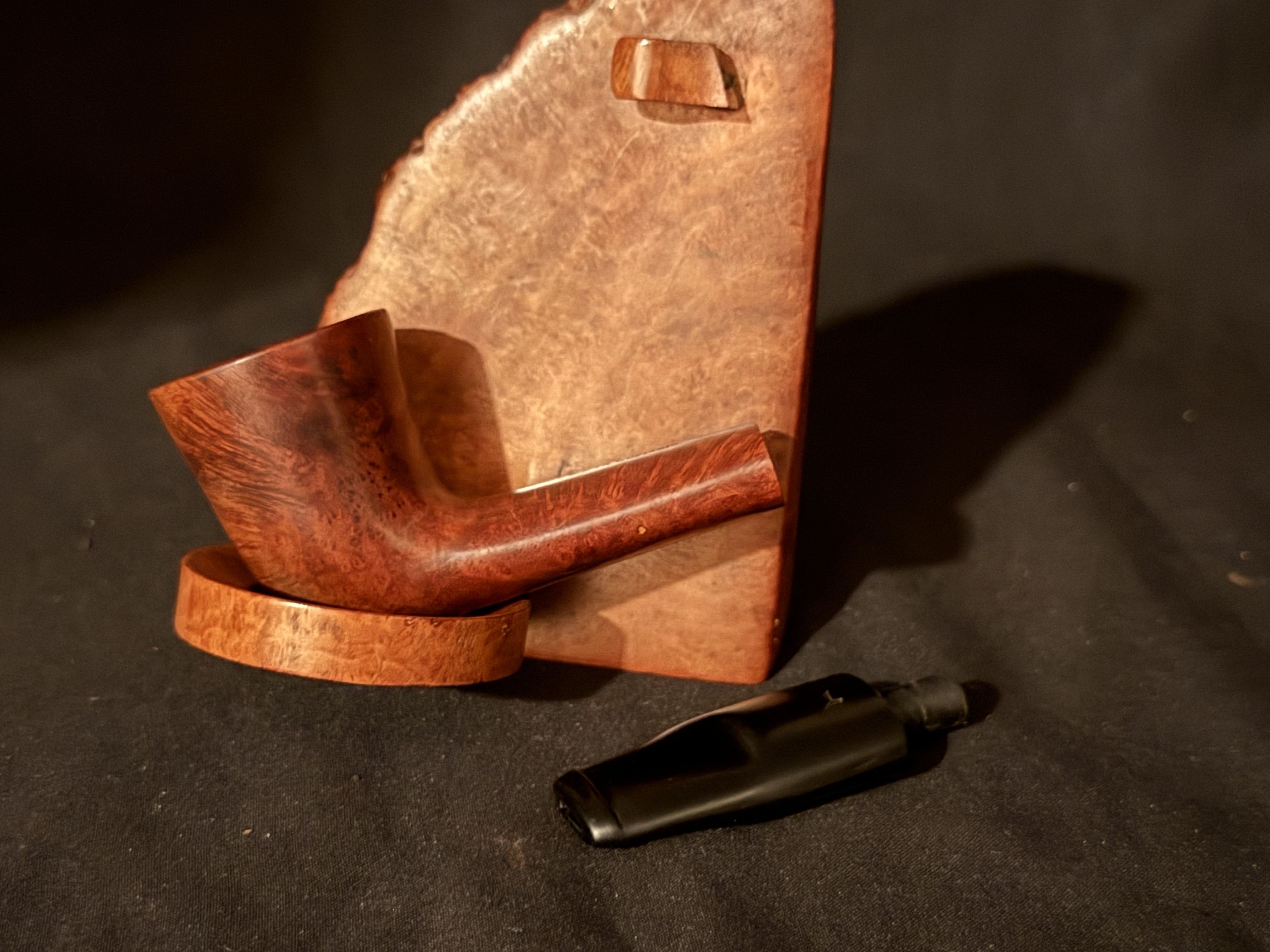 Jeantet Super Olympic Dublin Smooth Straight Estate Pipe, St. Claude France 8