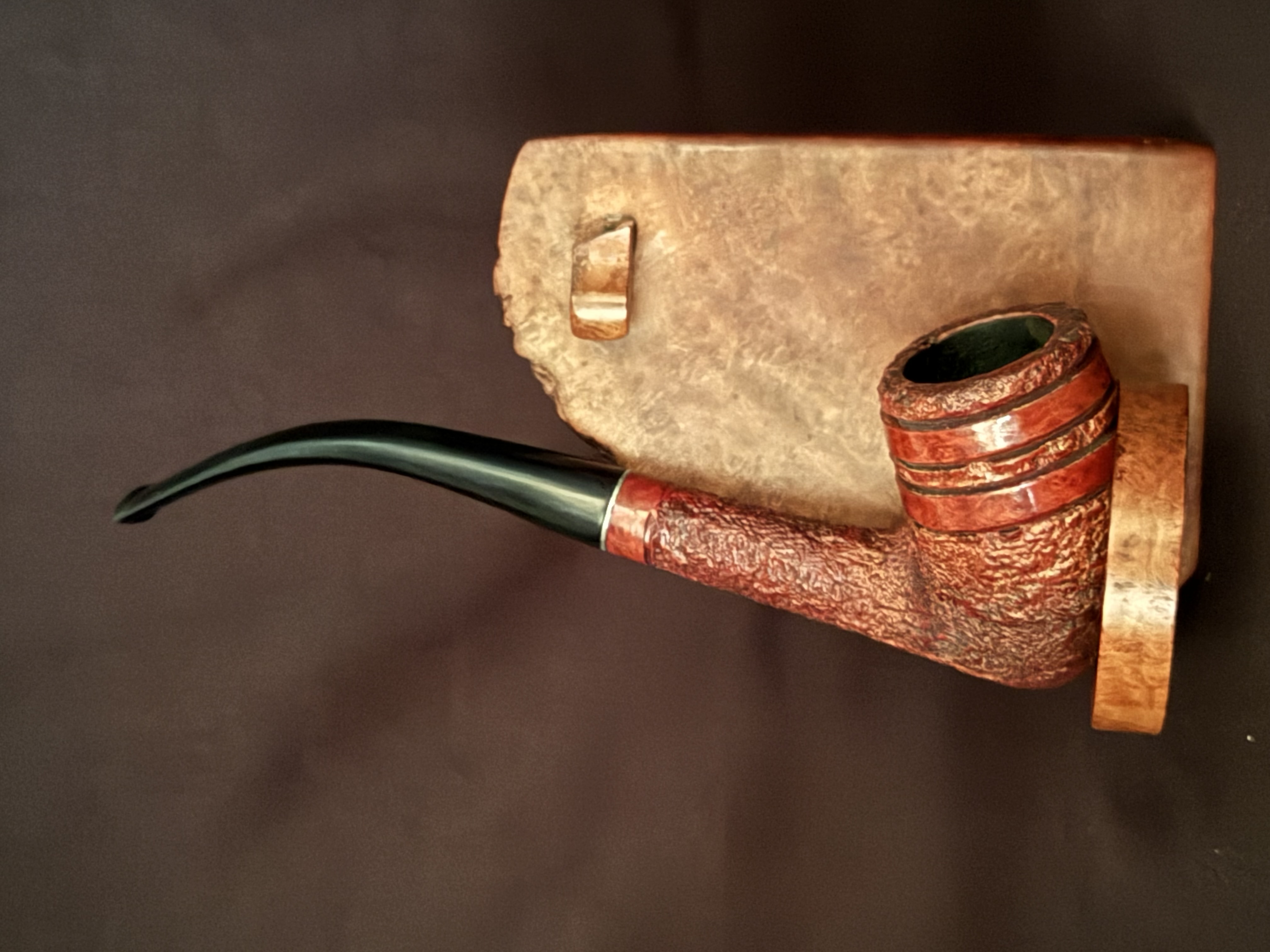 Kaywoodie Standard Bent Billiard Estate Pipe 2