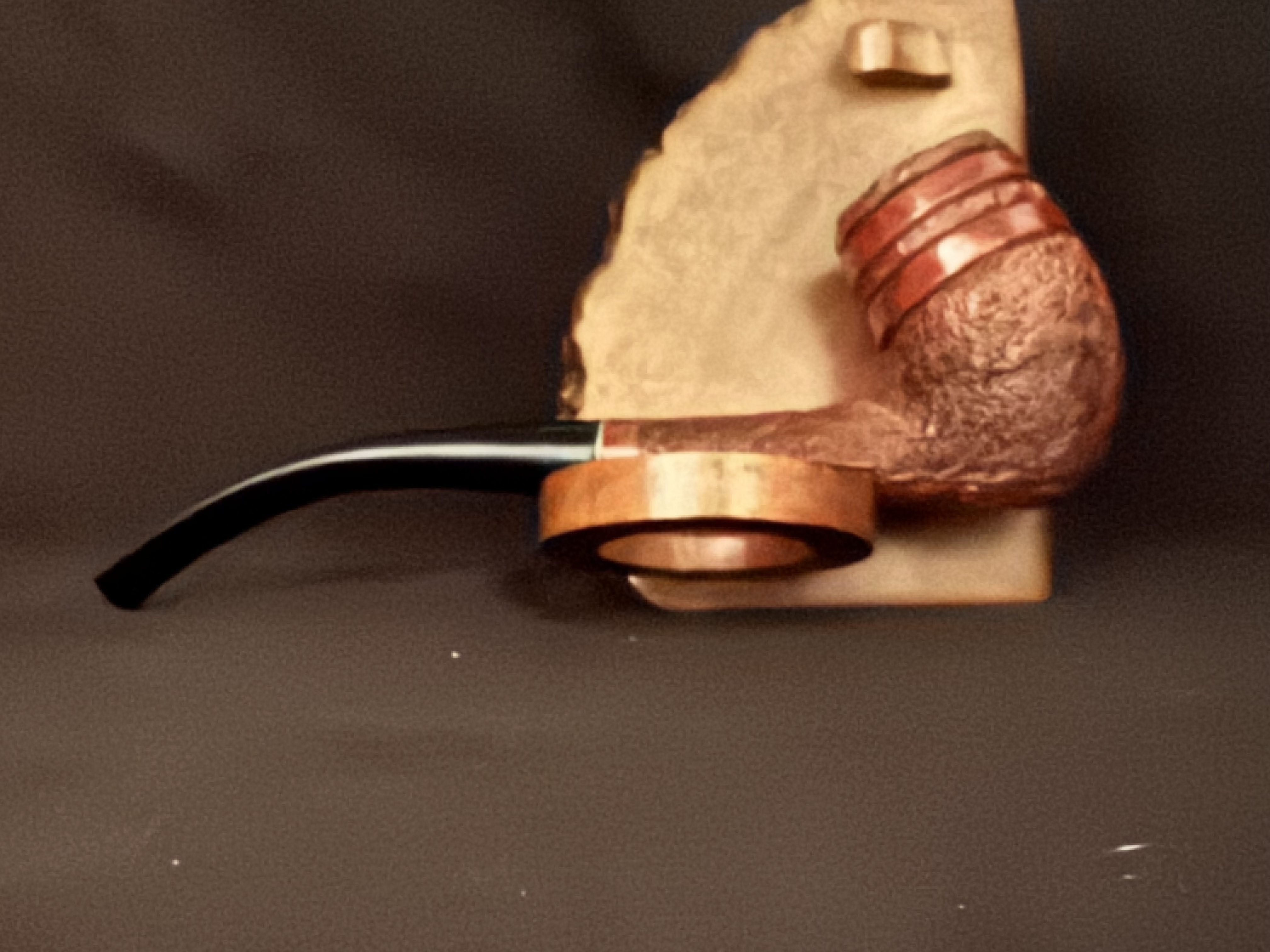 Kaywoodie Standard Bent Billiard Estate Pipe 4