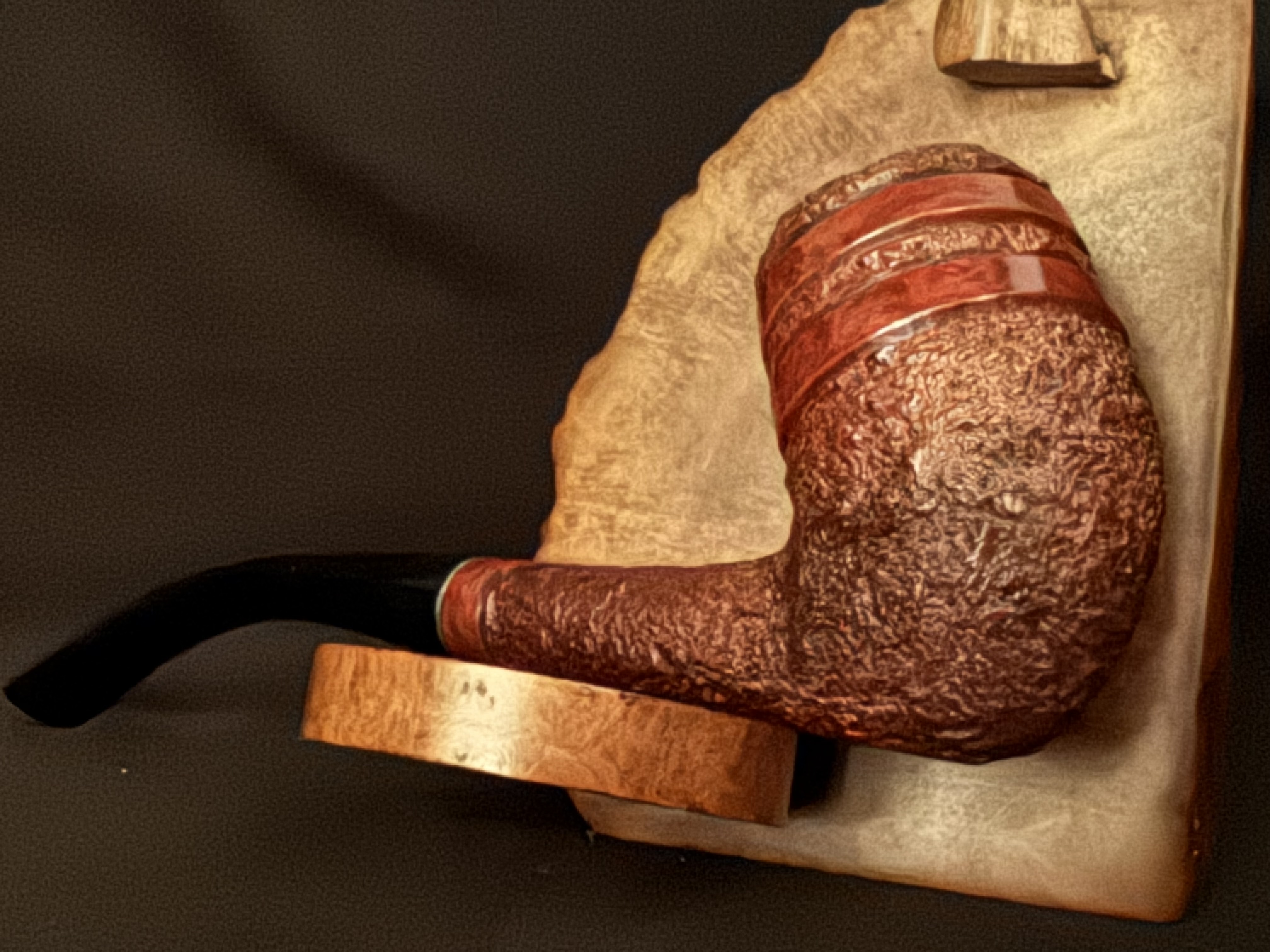 Kaywoodie Standard Bent Billiard Estate Pipe 6