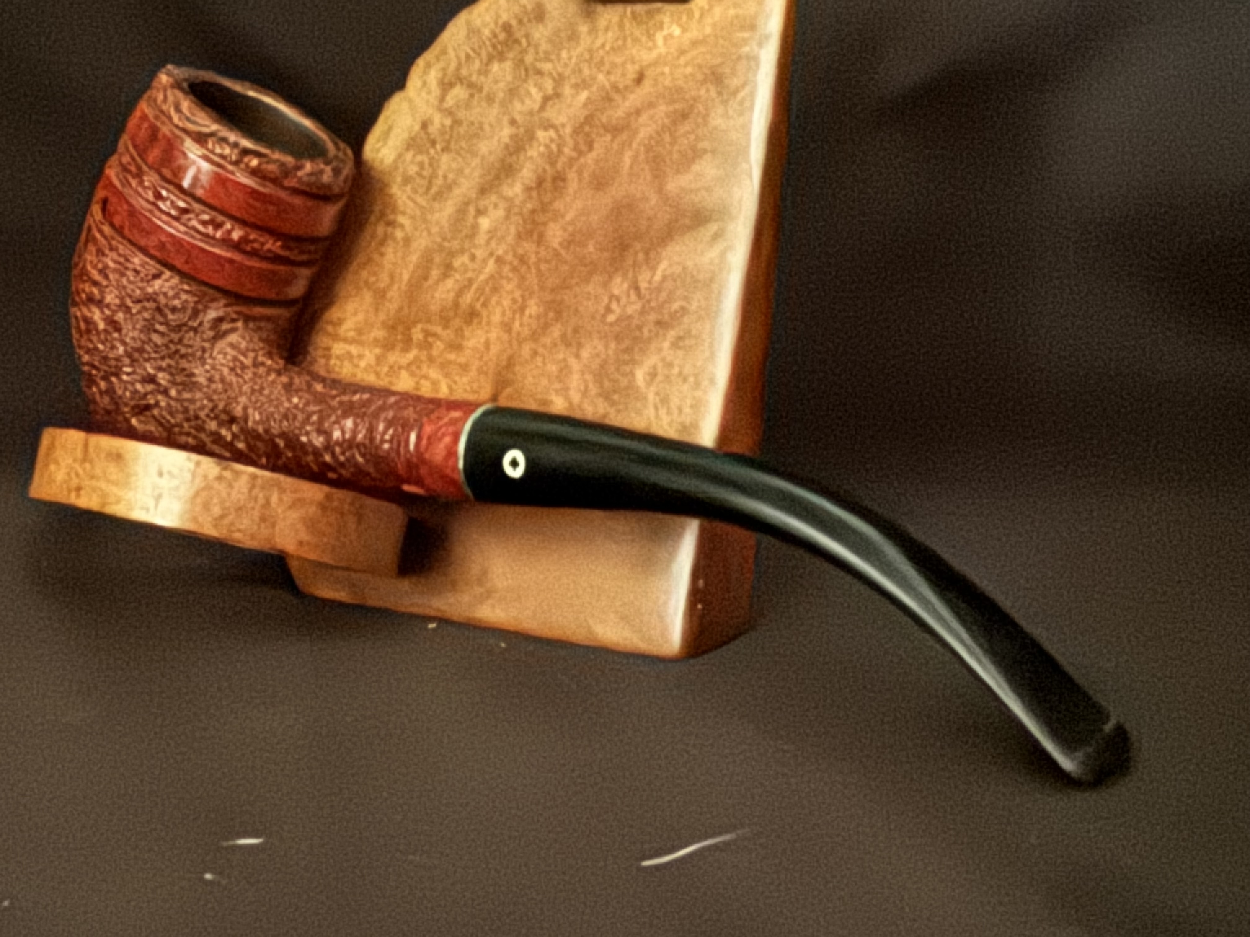 Kaywoodie Standard Bent Billiard Estate Pipe 7