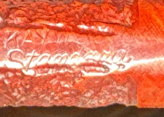 Kaywoodie Standard Bent Billiard Estate Pipe 9