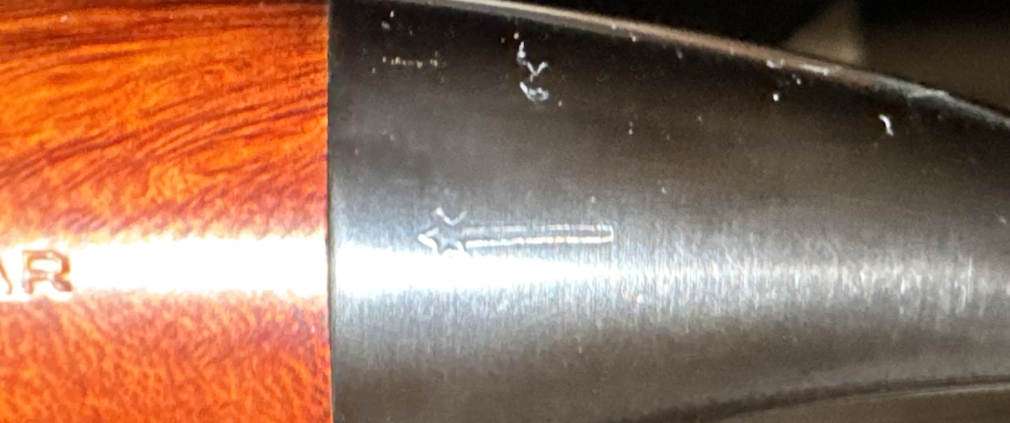 Savinelli ceaesr aged briar616F Large Smooth Bent Billiard Estate Pipe 11