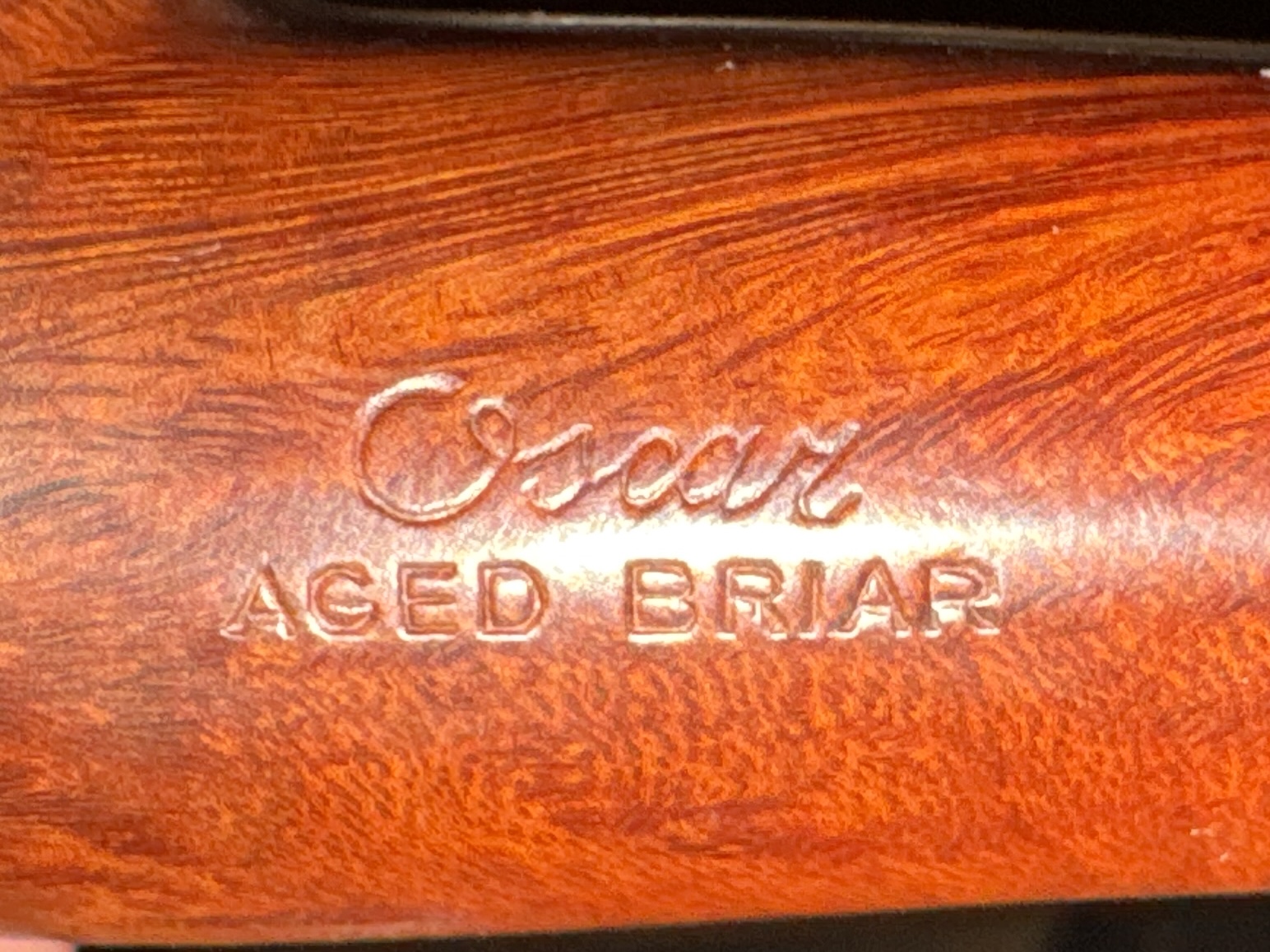 Savinelli ceaesr aged briar616F Large Smooth Bent Billiard Estate Pipe 12