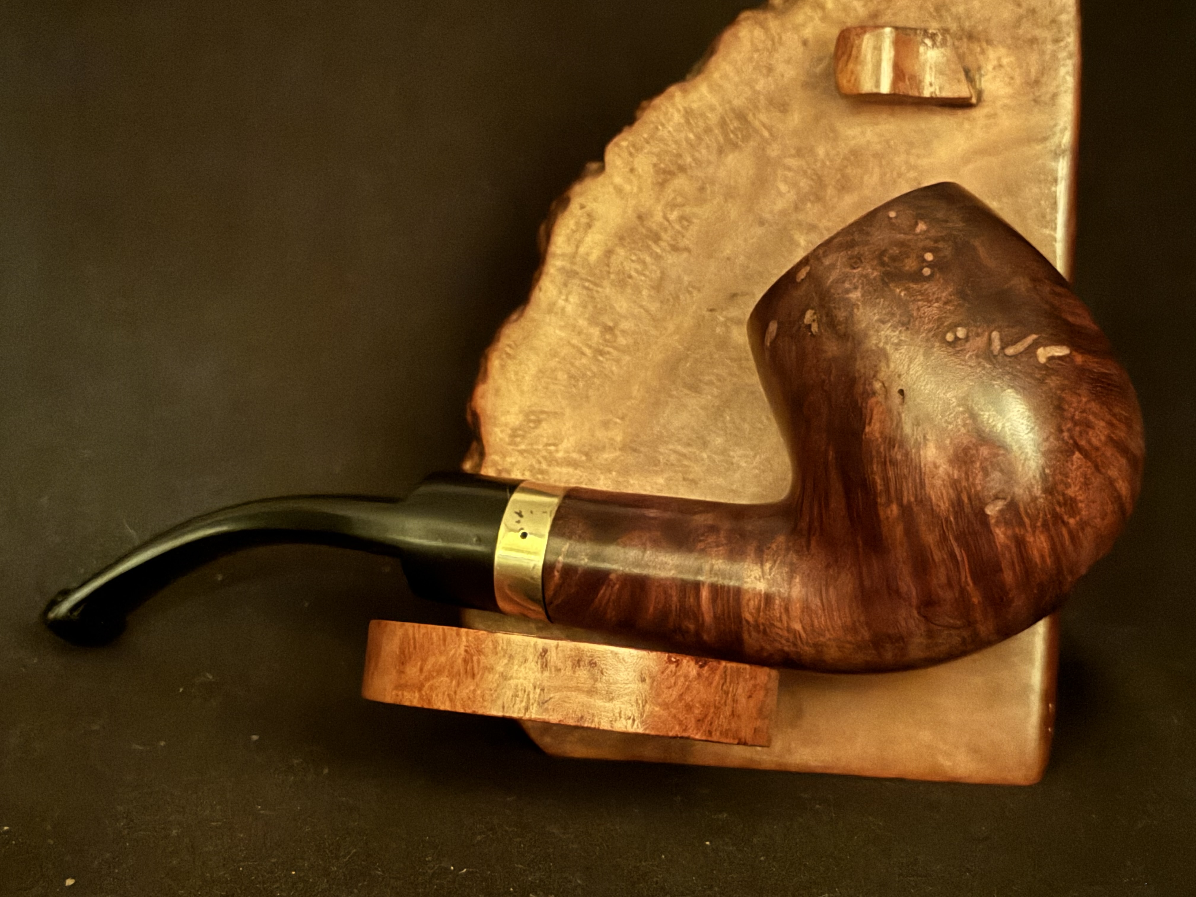 Lindstrom Bent Billiard Estate Pipe 4