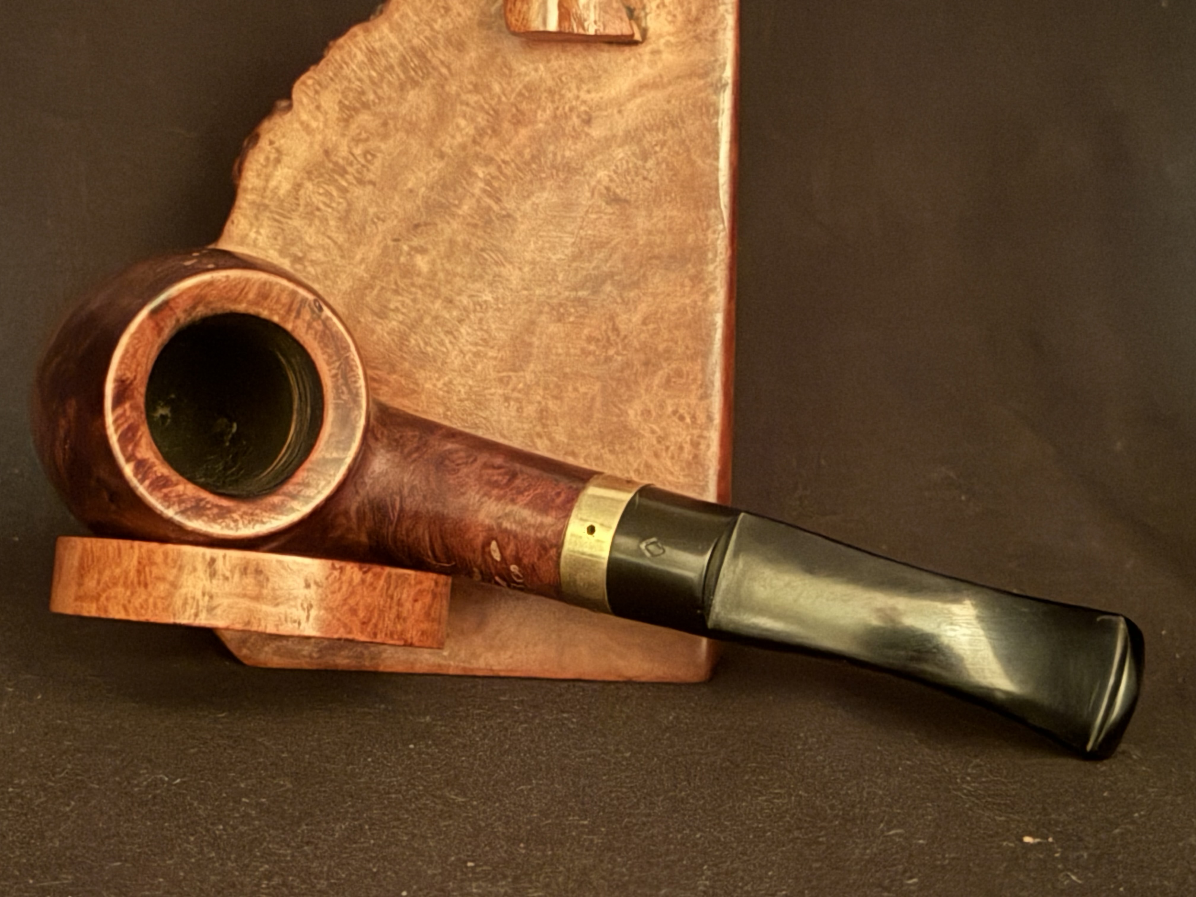 Lindstrom Bent Billiard Estate Pipe 5