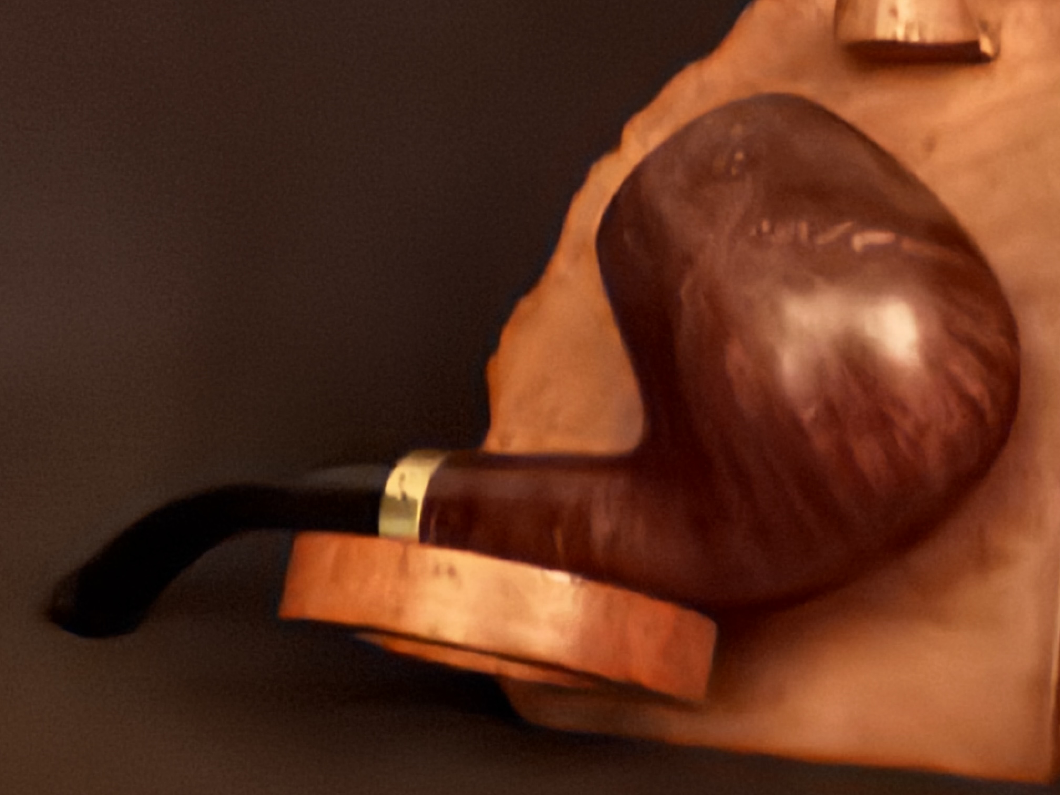 Lindstrom Bent Billiard Estate Pipe 7