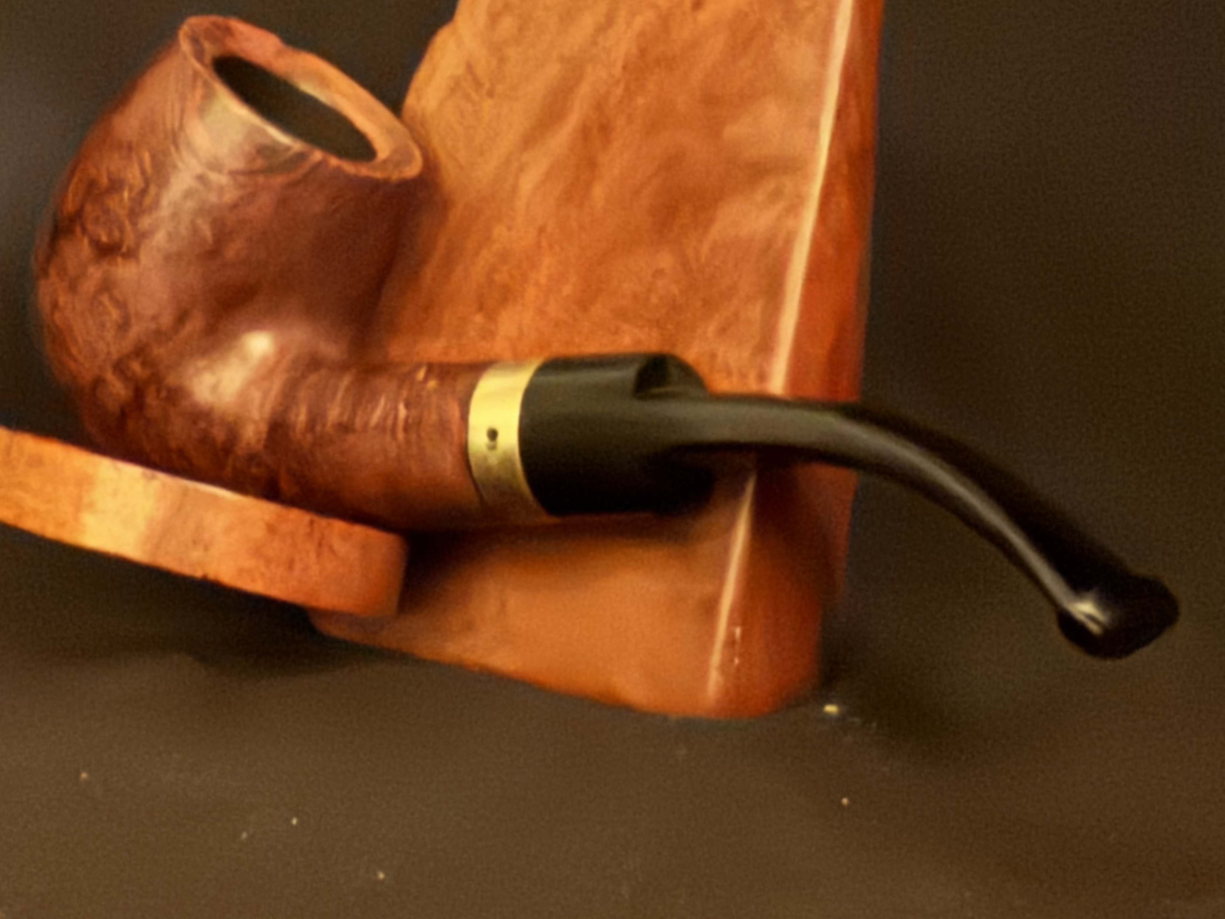 Lindstrom Bent Billiard Estate Pipe 8