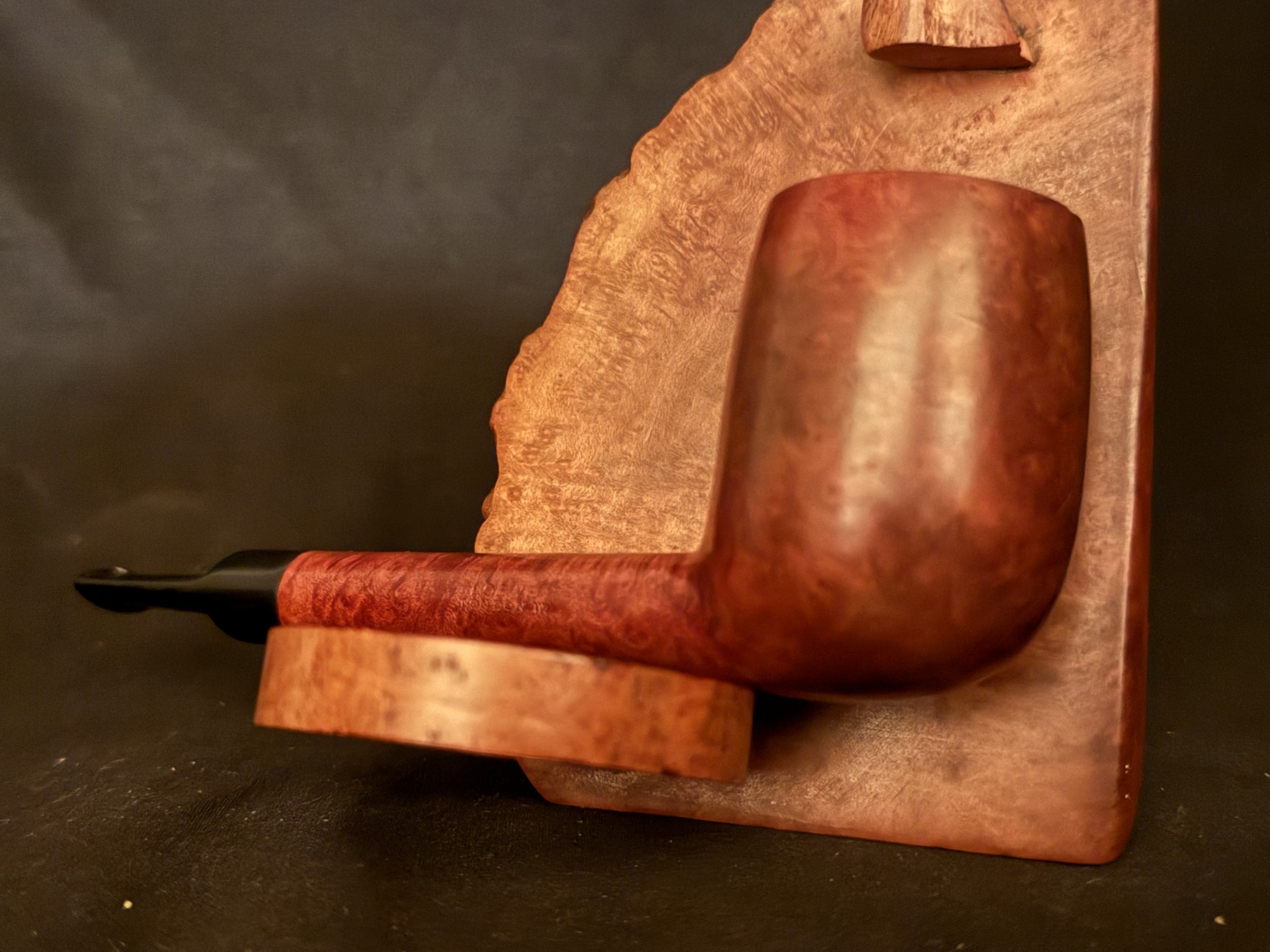 Loewe Original Inverness Smooth Lovat Estate Pipe, Vest Pocket Size, Smoked Once 8