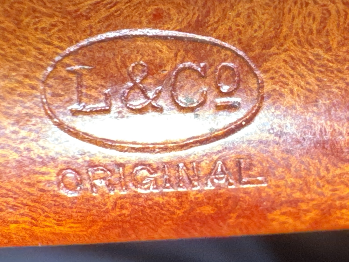 Loewe Original Inverness Smooth Lovat Estate Pipe, Vest Pocket Size, Smoked Once 11
