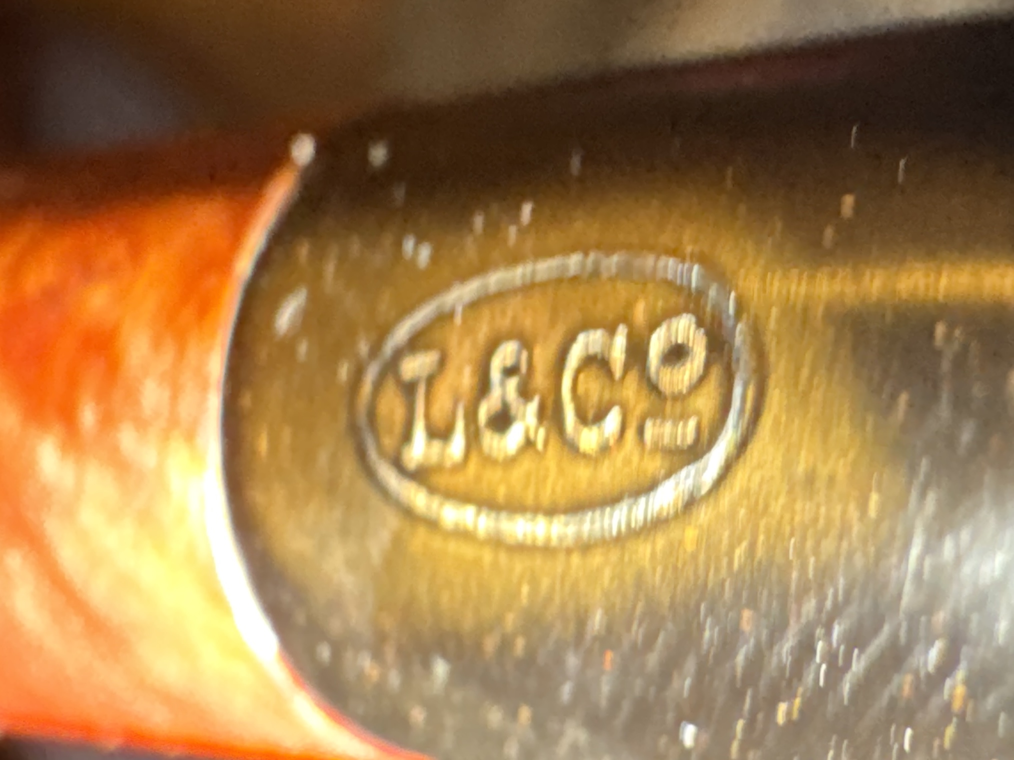 Loewe Original Inverness Smooth Lovat Estate Pipe, Vest Pocket Size, Smoked Once 14