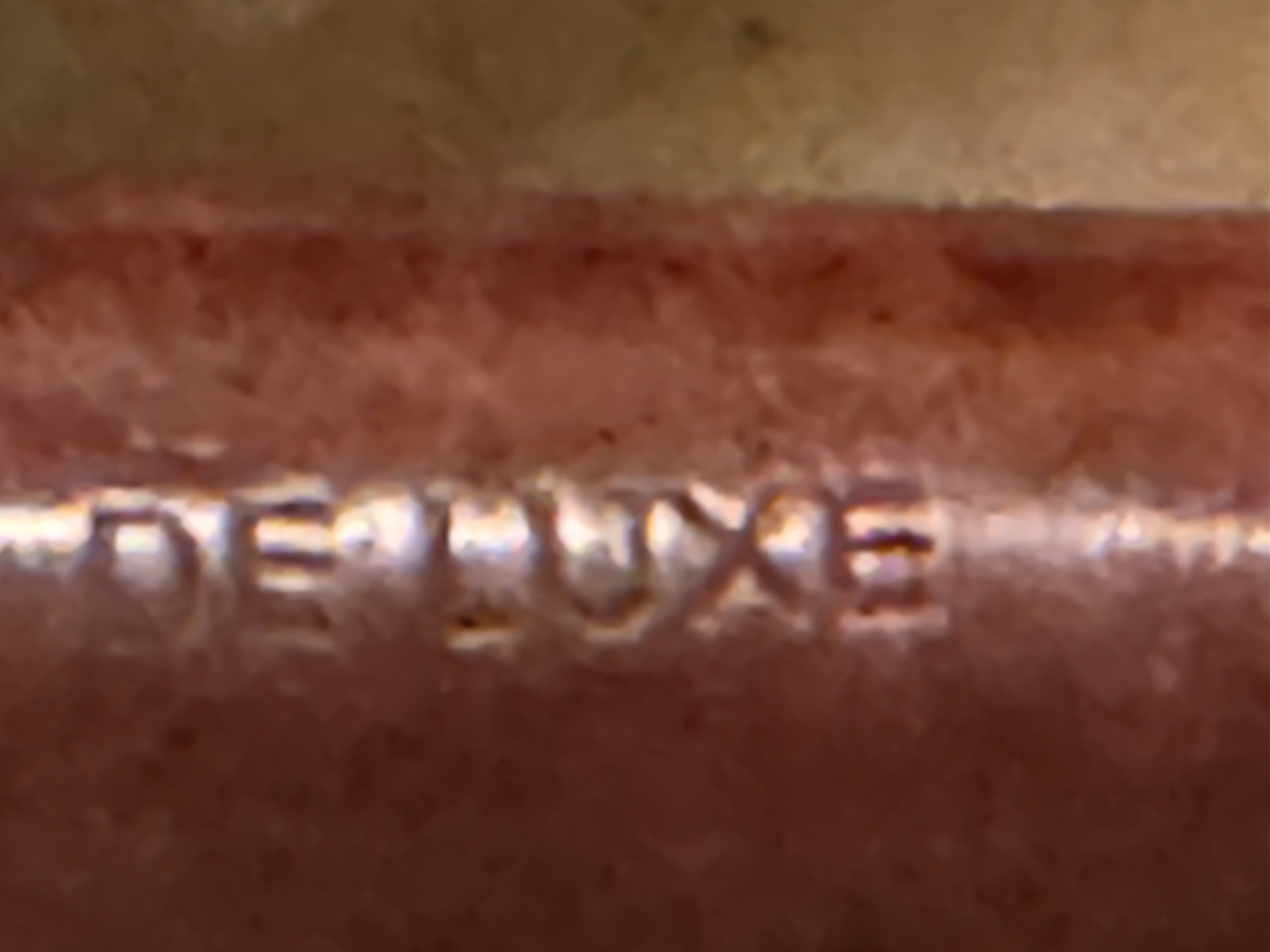Denicotea Deluxe Krocket 791 Smooth Long Straight Pot Estate Pipe - Vulcanite Fishtail Stem, 9mm Filter 5
