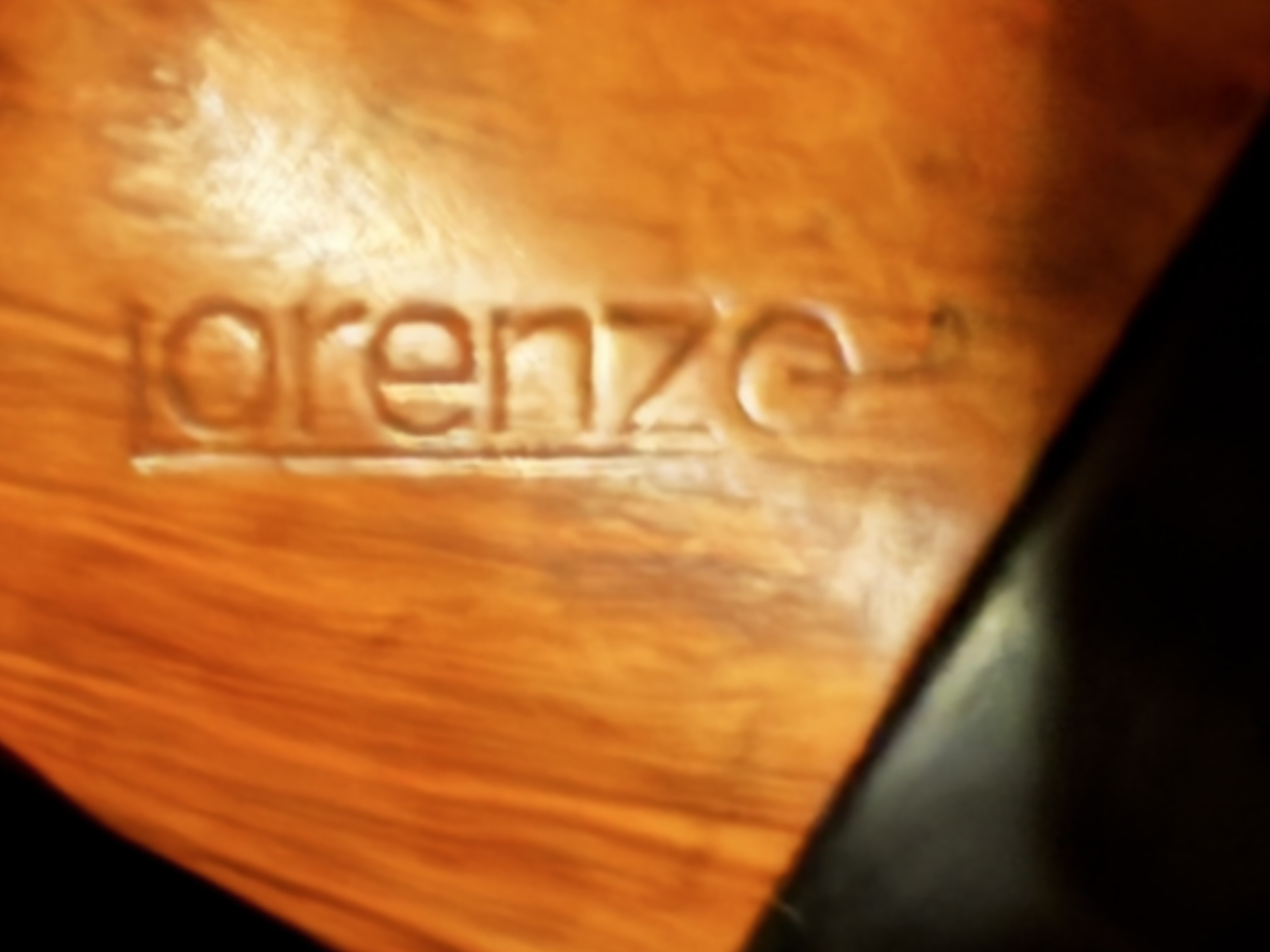 Lorenzo Aprica Smooth Pot Tomato Estate Pipe, Orange Finish, Saddle Stem 10