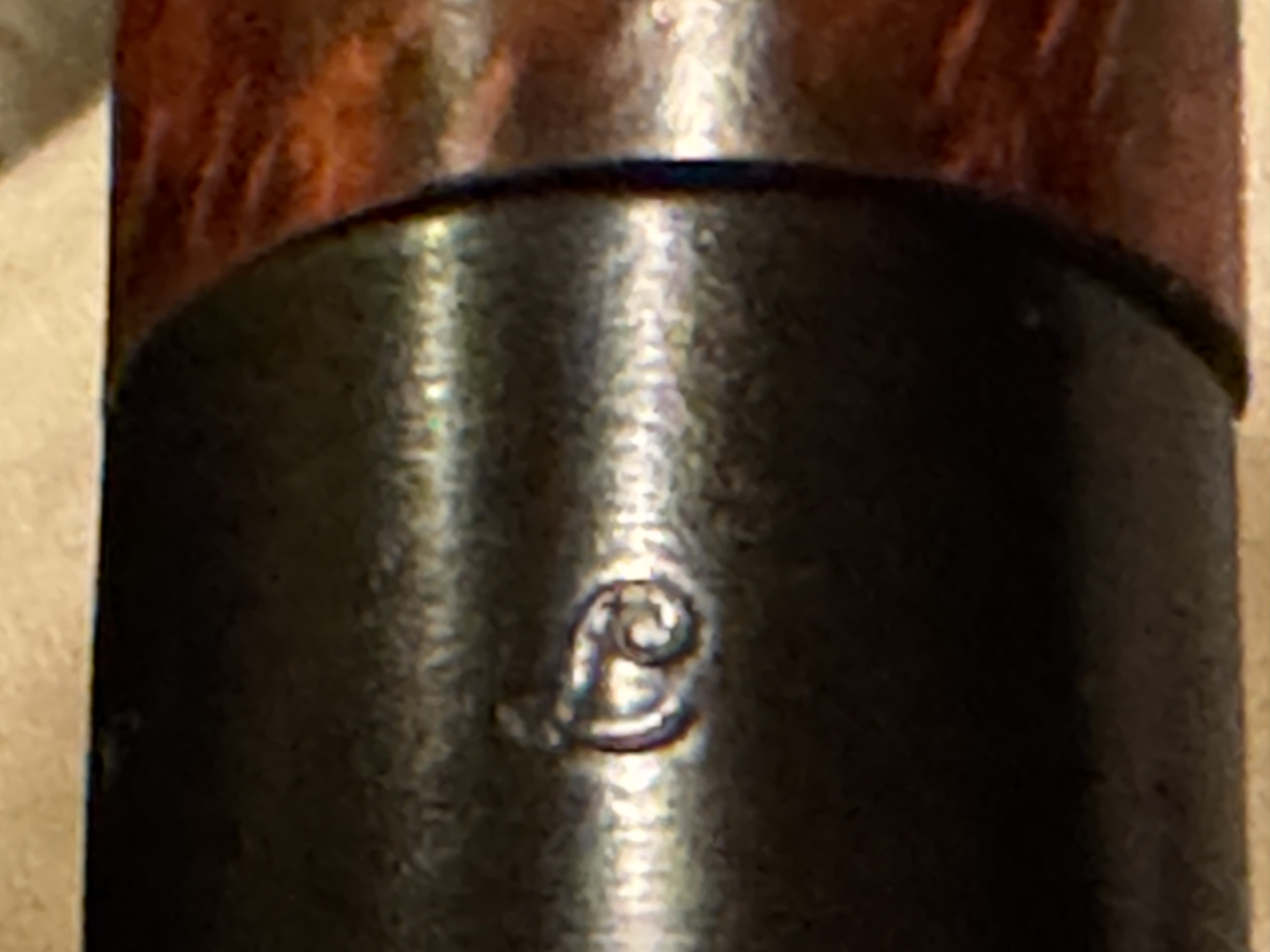 Lorenzo Masala Pot Estate Pipe - Smooth Briar, Oval Shank, Vulcanite Saddle Stem, 9mm Filter, Fishtail Mouthpiece 12