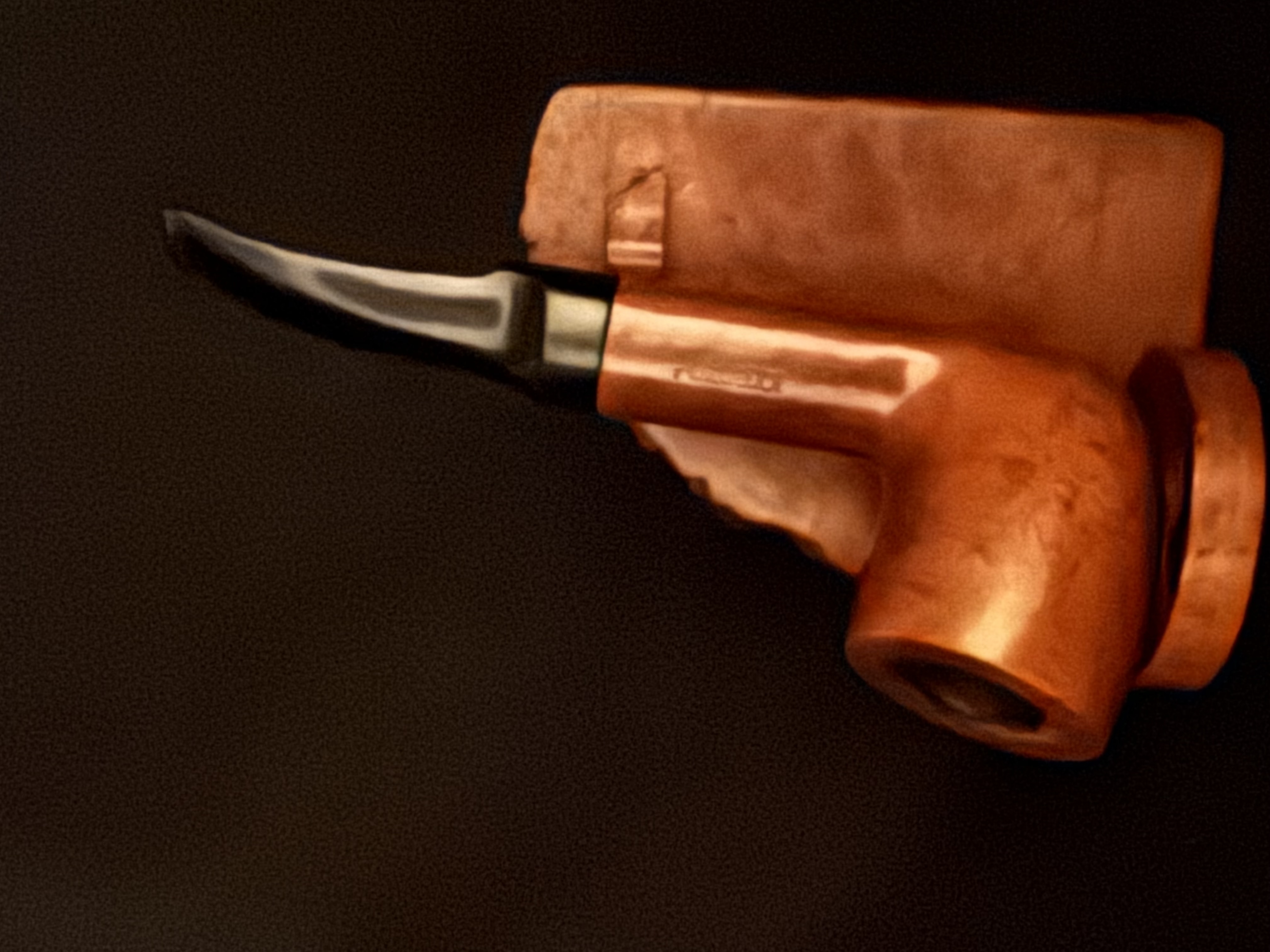 Berna 8780Lorenzo Straight Billiard Estate Pipe