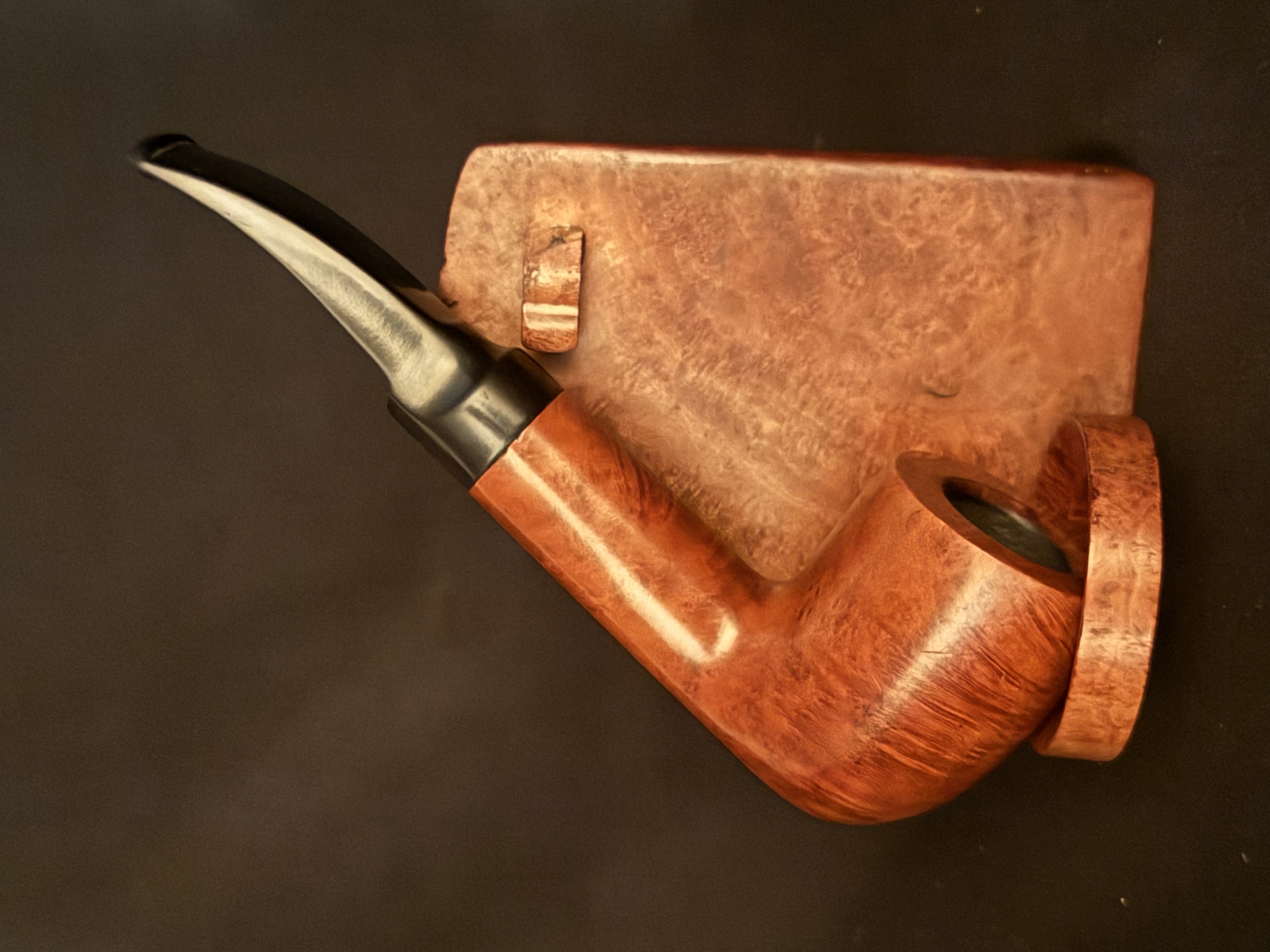 Berna 8780Lorenzo Straight Billiard Estate Pipe 2