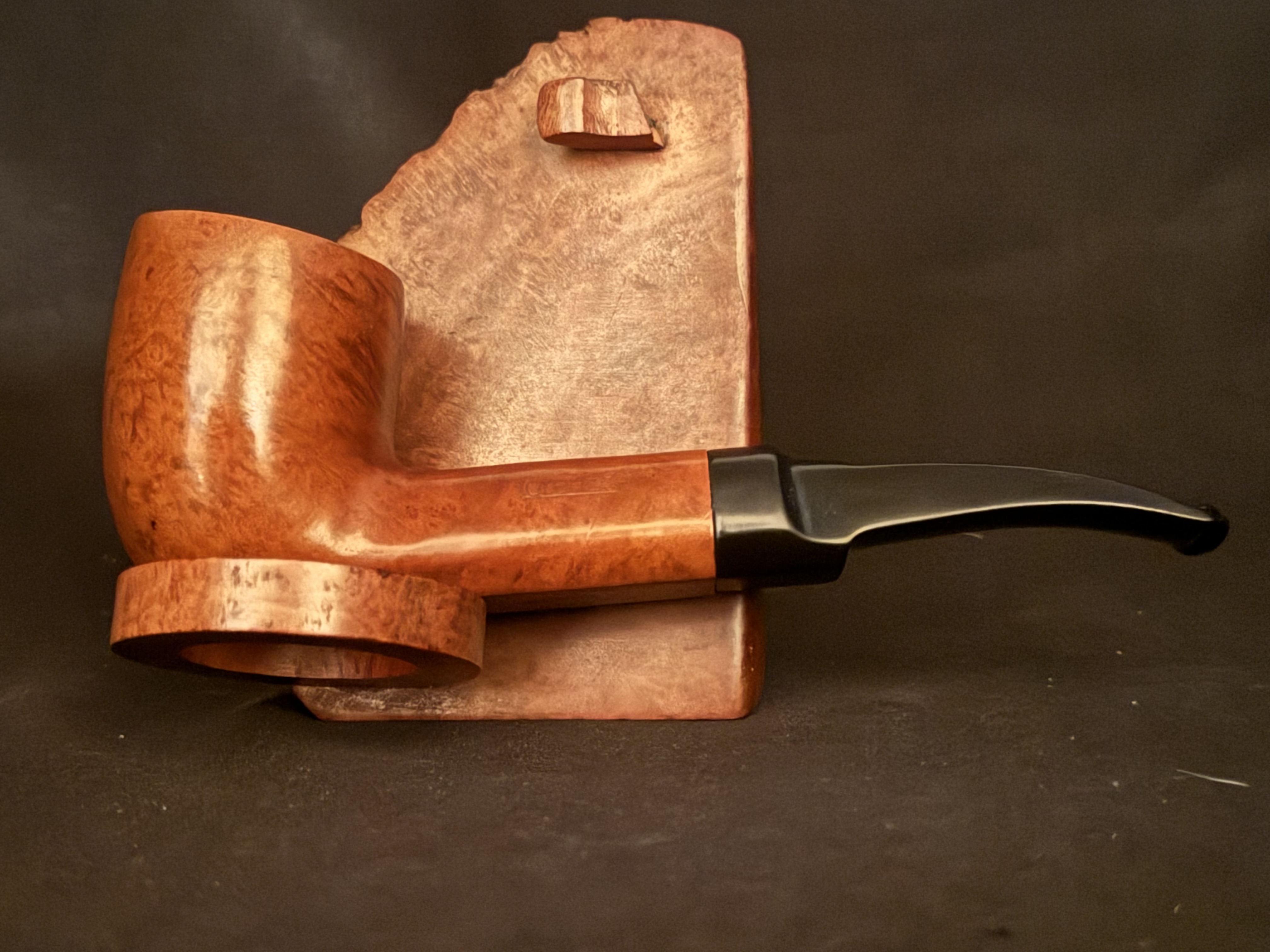 Berna 8780Lorenzo Straight Billiard Estate Pipe 3