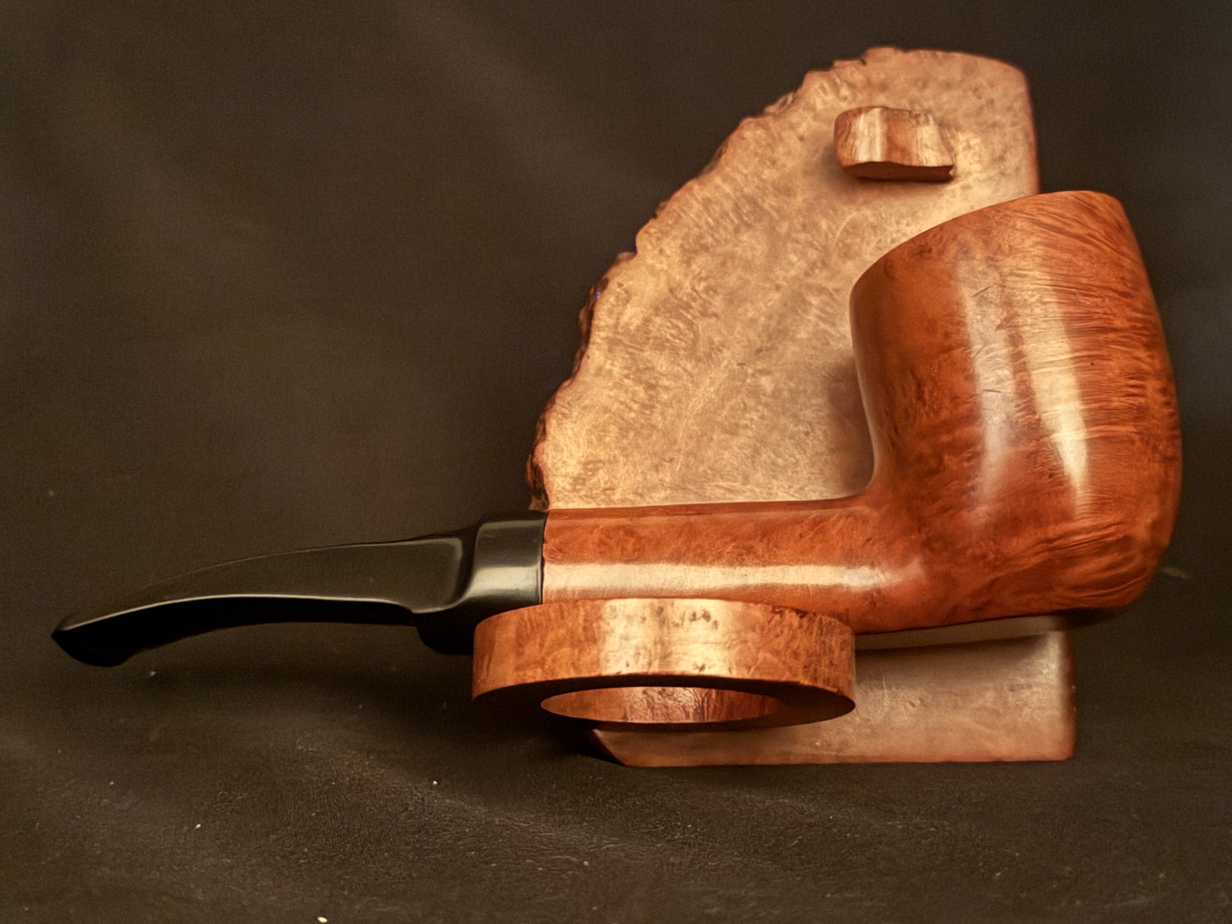 Berna 8780Lorenzo Straight Billiard Estate Pipe 4