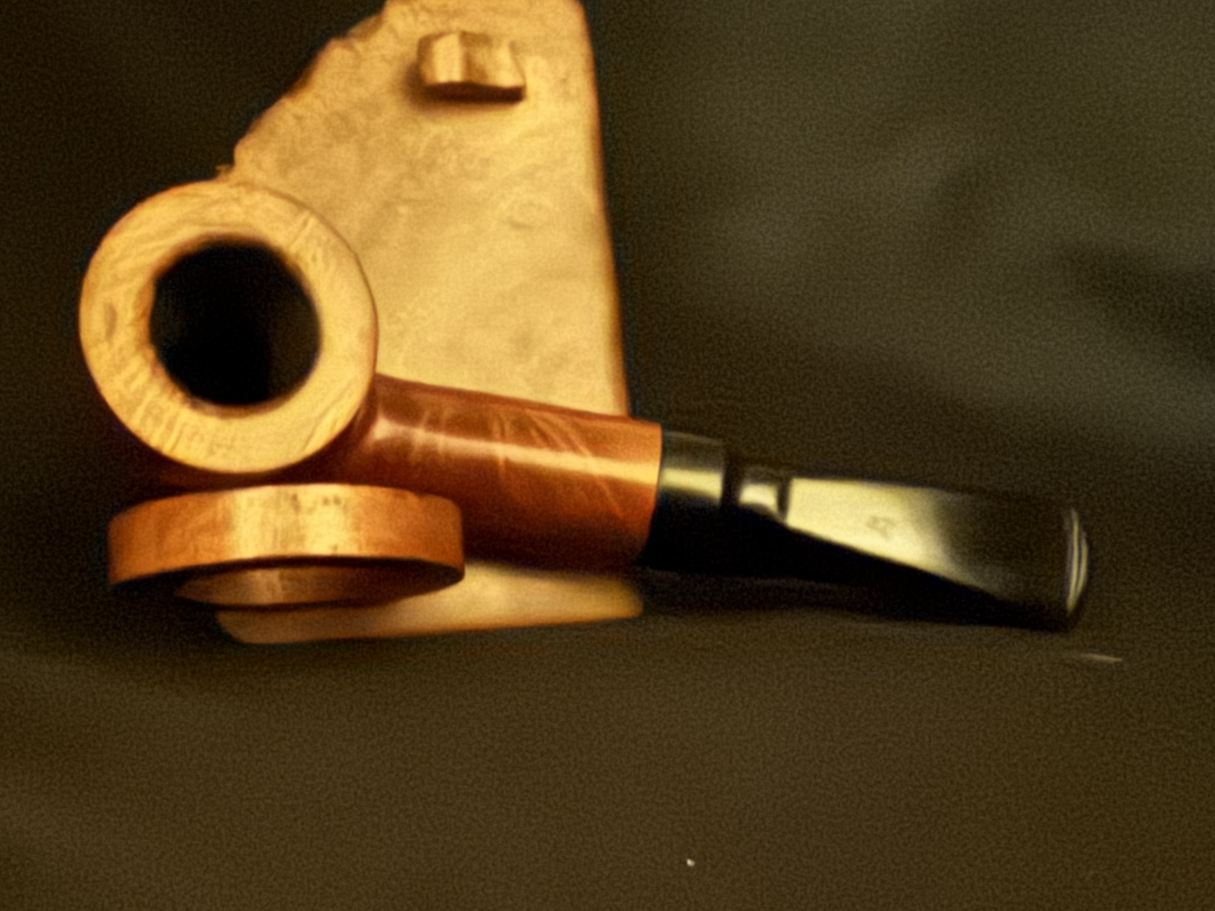 Berna 8780Lorenzo Straight Billiard Estate Pipe 5