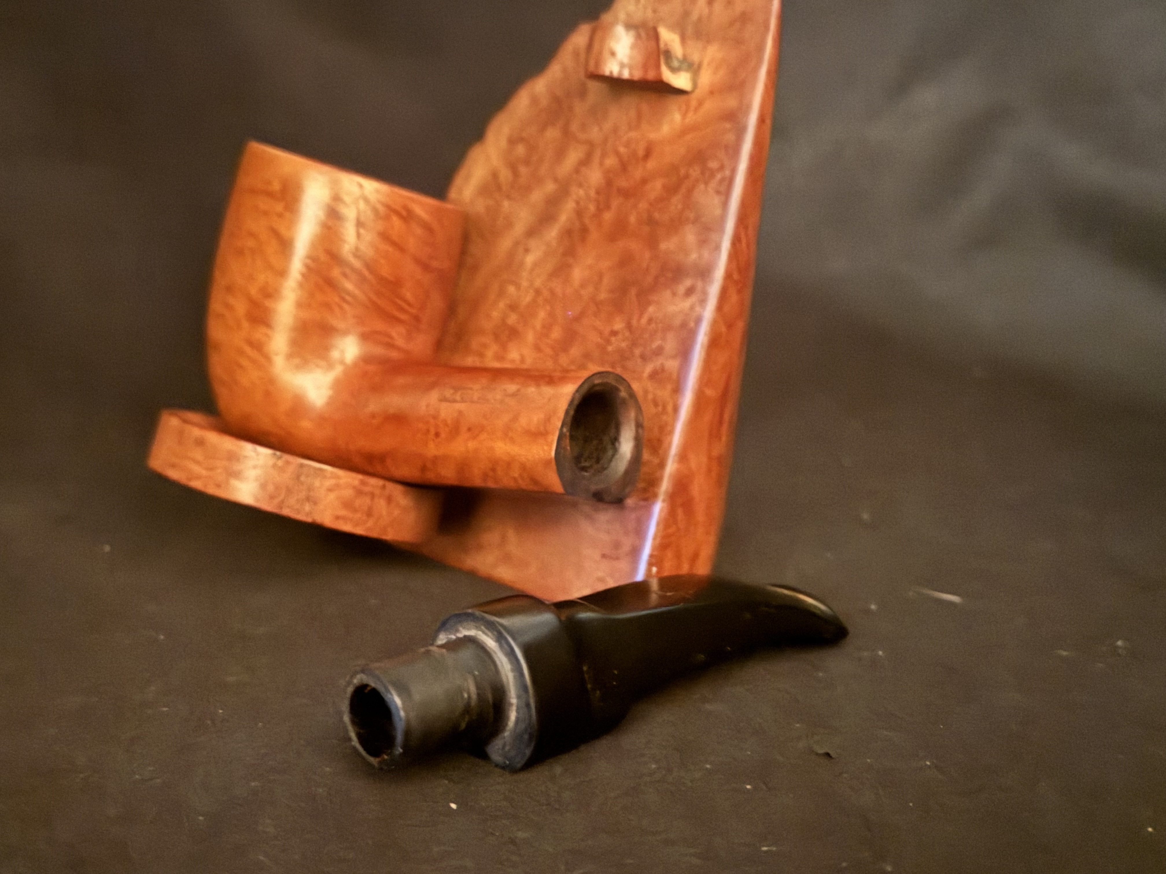 Berna 8780Lorenzo Straight Billiard Estate Pipe 9
