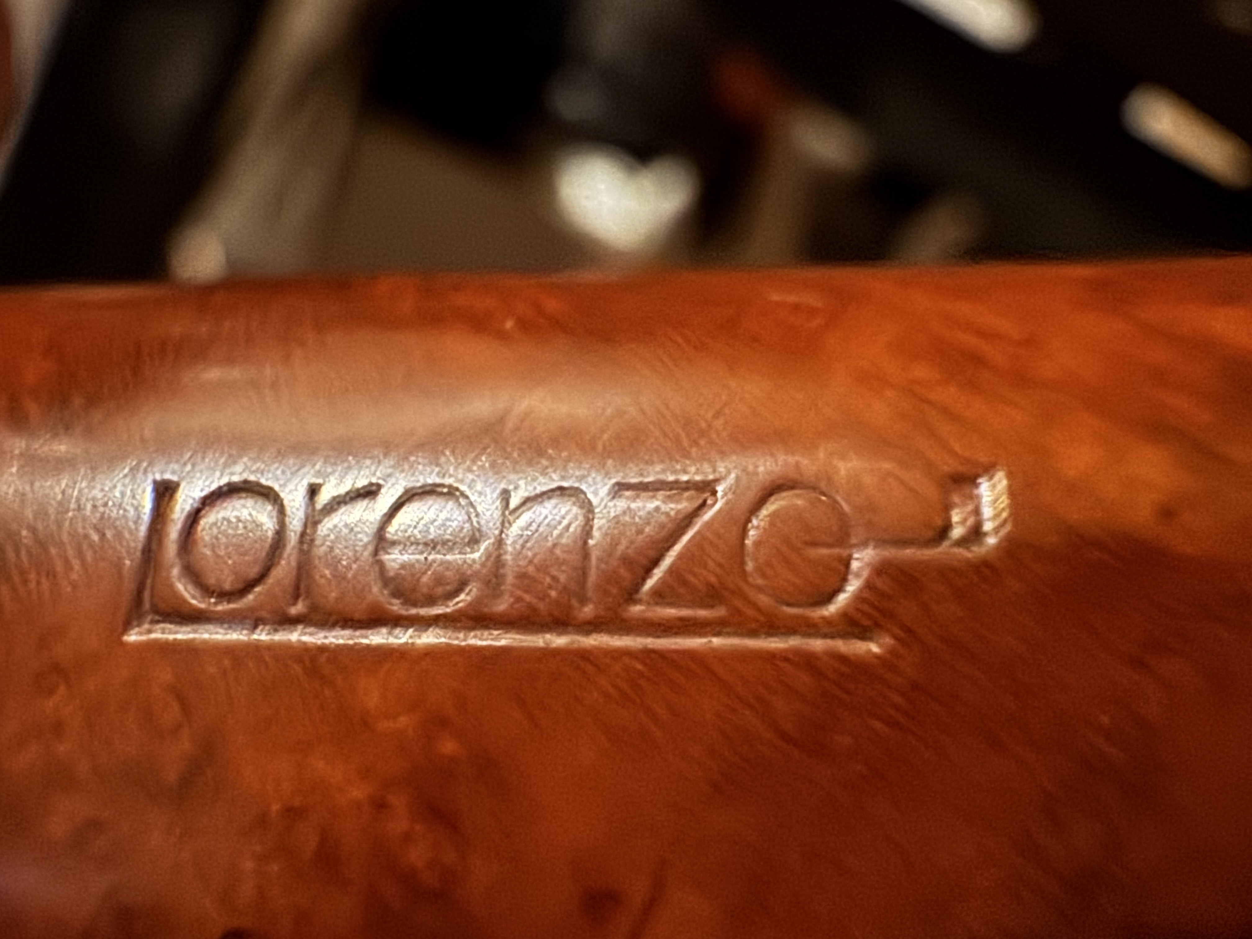 Berna 8780Lorenzo Straight Billiard Estate Pipe 11