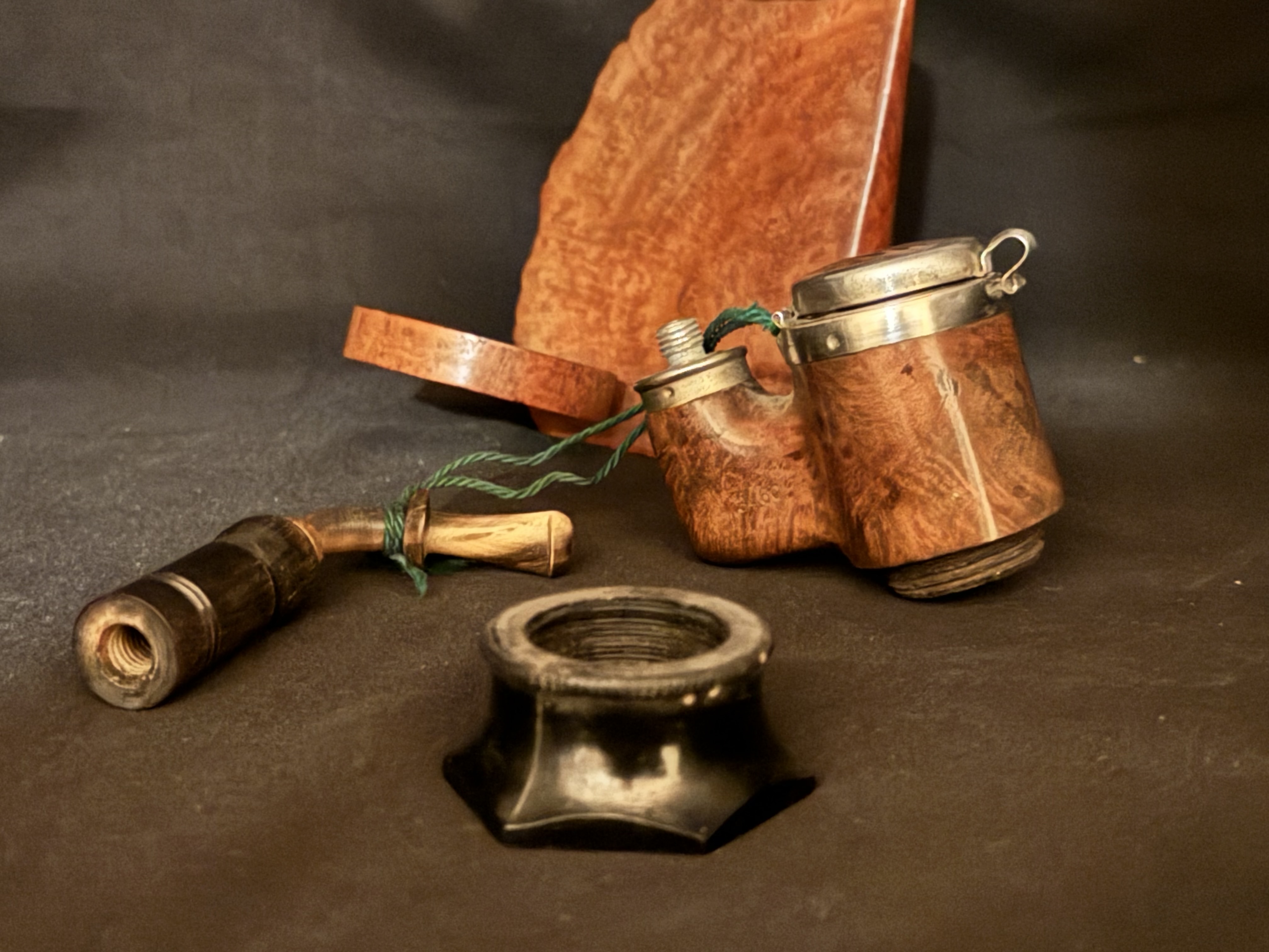 Allwetter 340 German Hunter's Pipe Estate 6