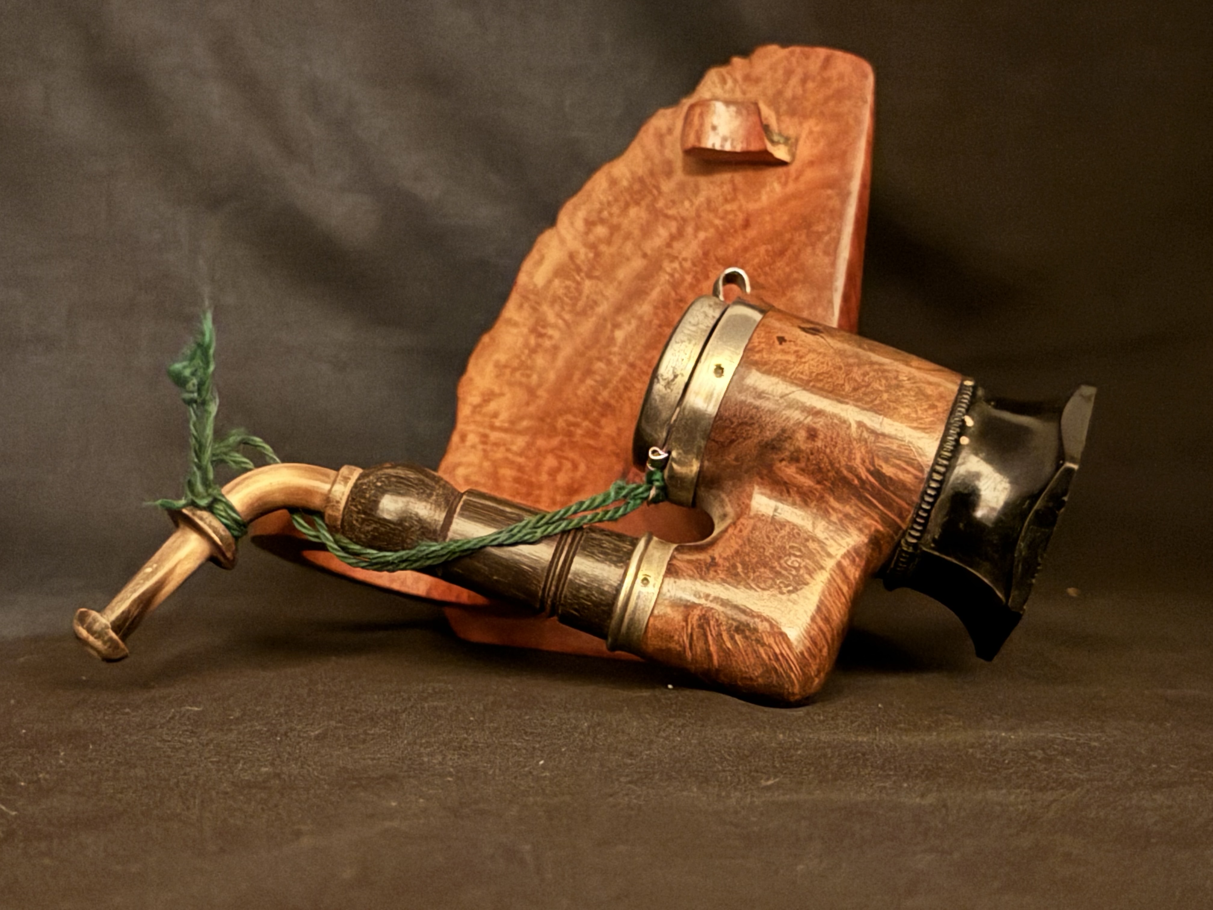 Allwetter 340 German Hunter's Pipe Estate 7
