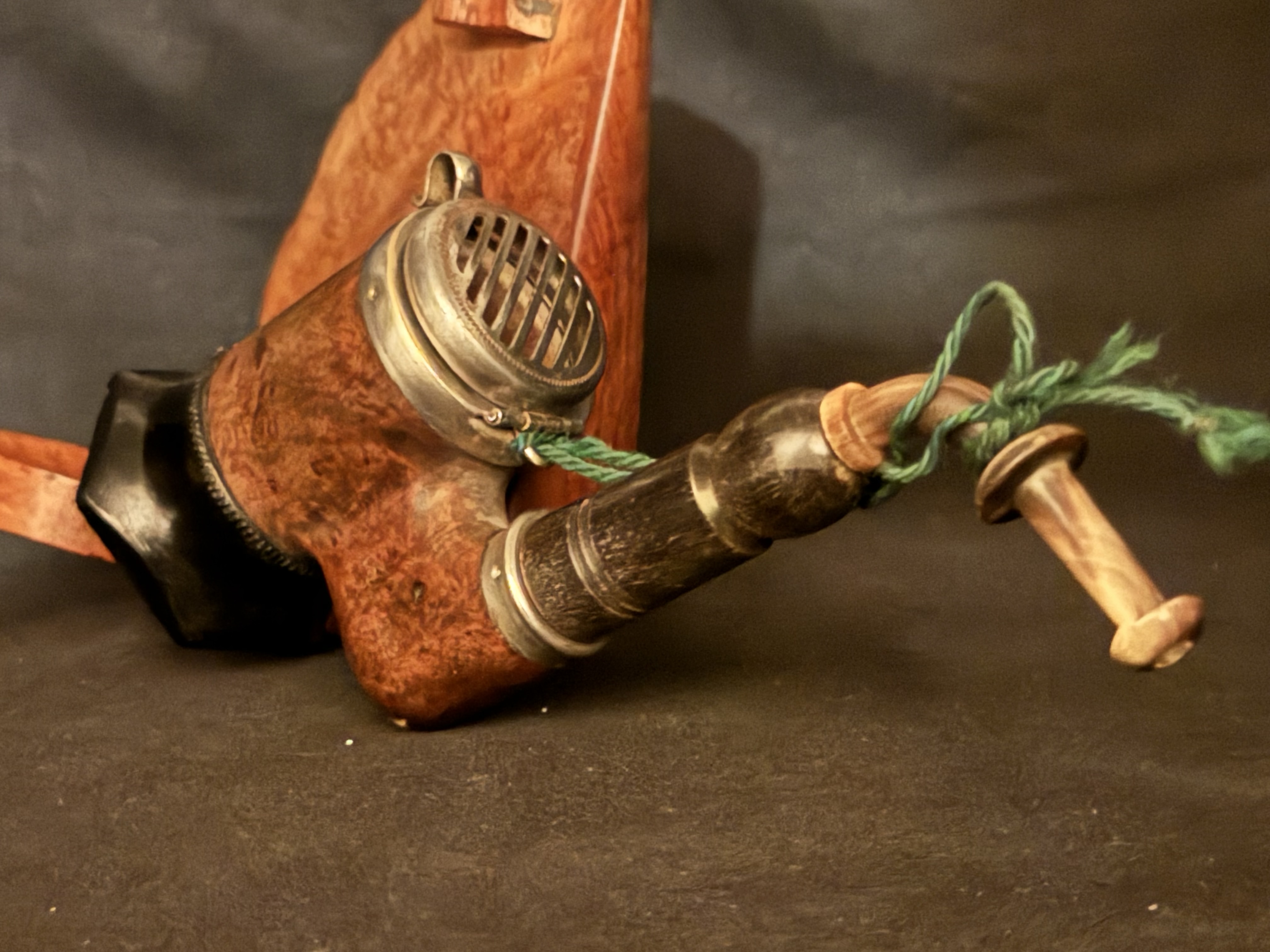 Allwetter 340 German Hunter's Pipe Estate 8