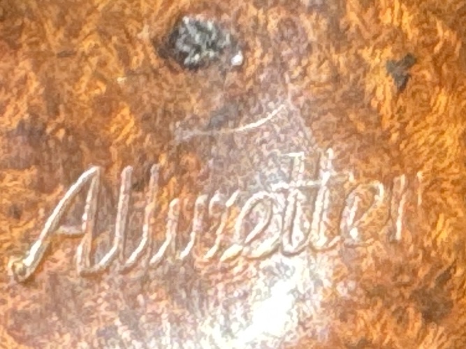 Allwetter 340 German Hunter's Pipe Estate 9