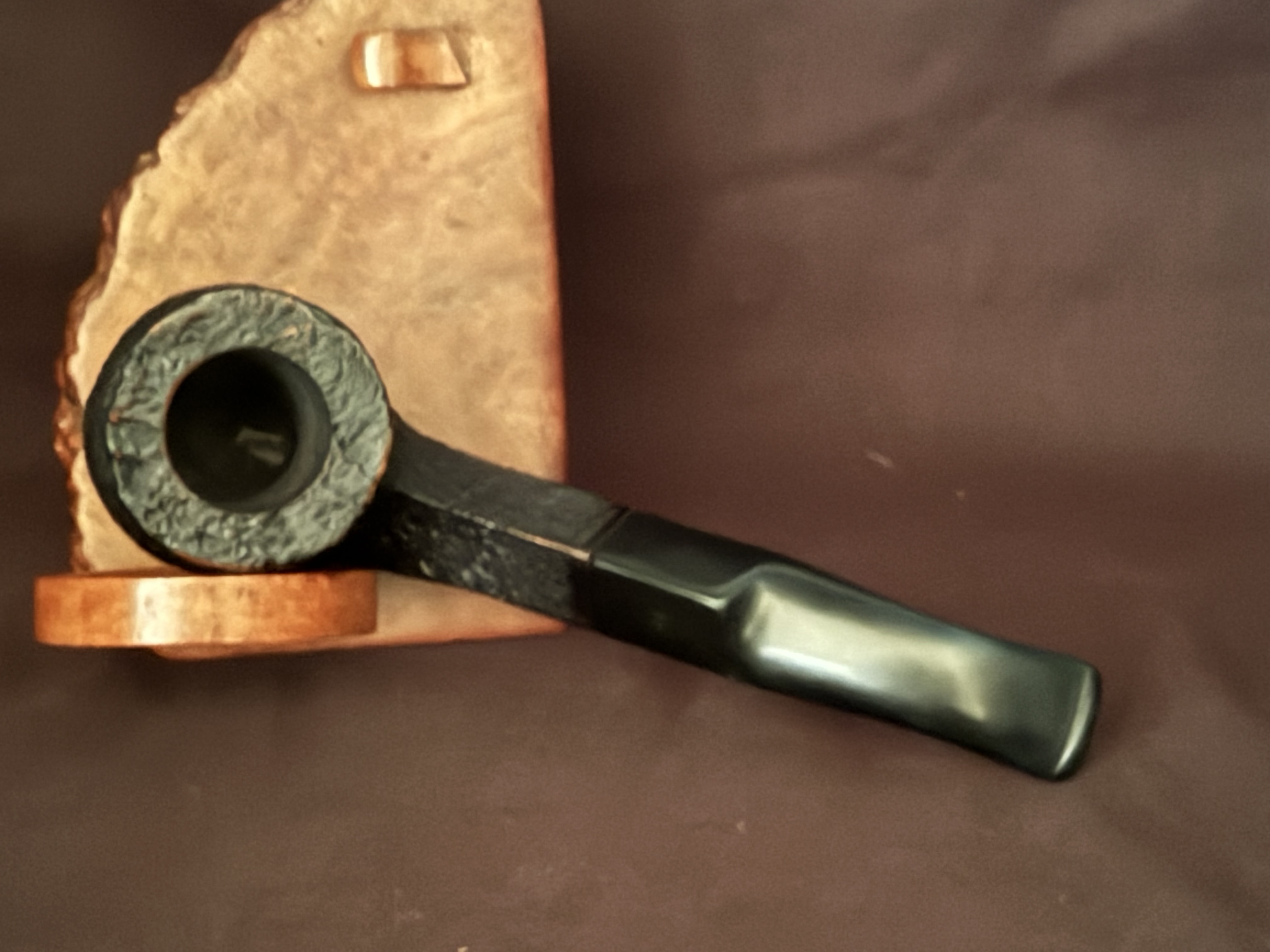 Masta of London 810 Bent Billiard Estate Pipe 6