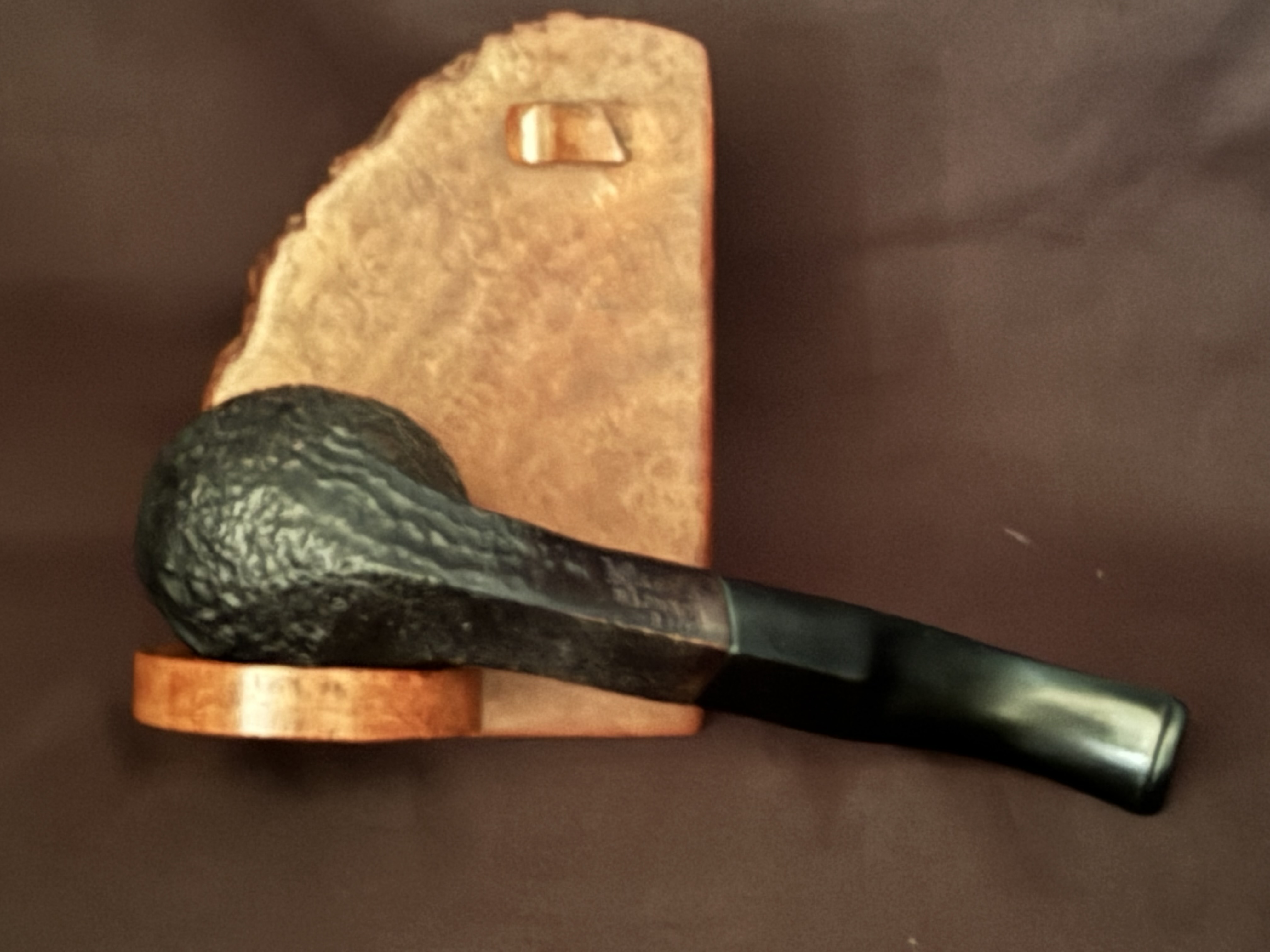 Masta of London 810 Bent Billiard Estate Pipe 7