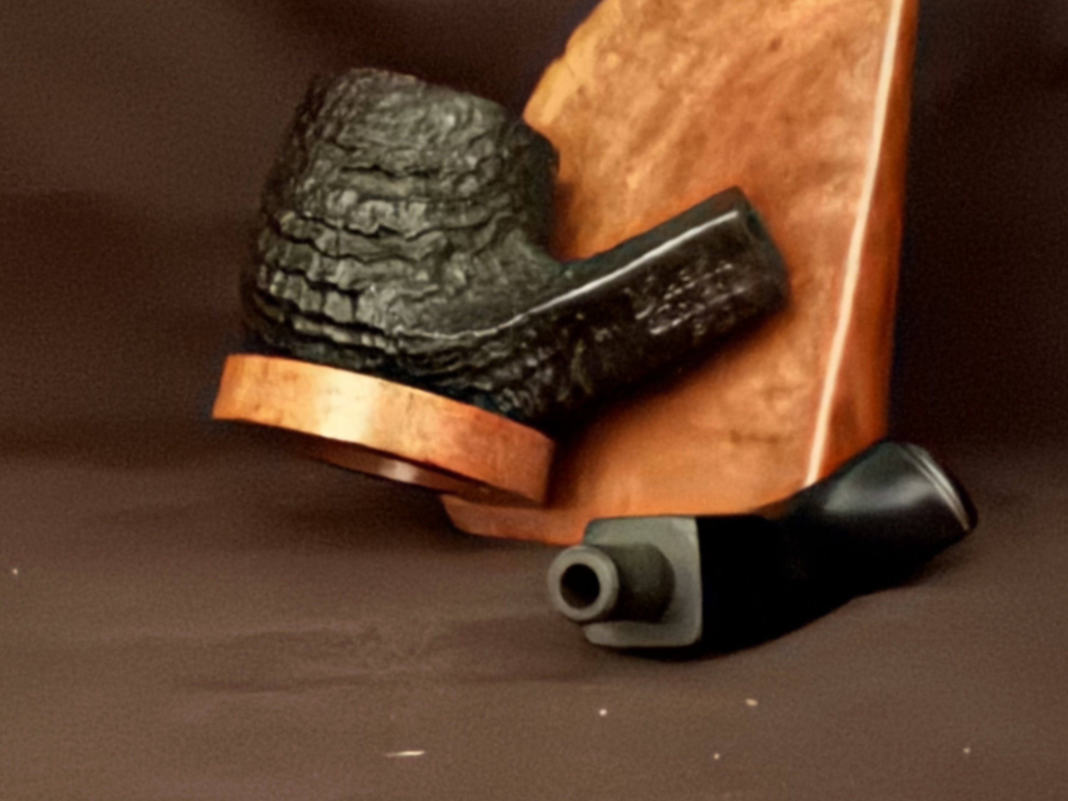 Masta of London 810 Bent Billiard Estate Pipe 10
