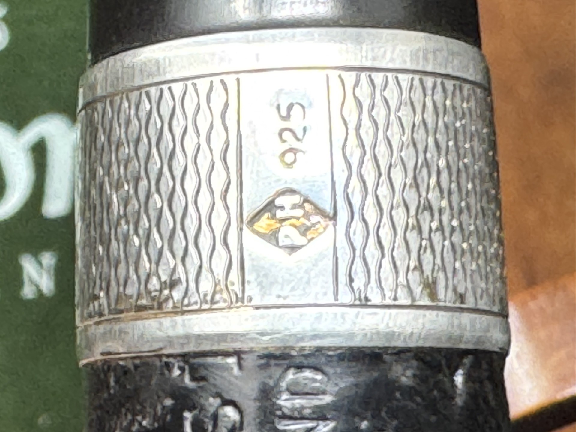 Masta of London Black Sandblast Bent Billiard Estate Pipe, Dunhill-Family Brand, Very Good Condition 11